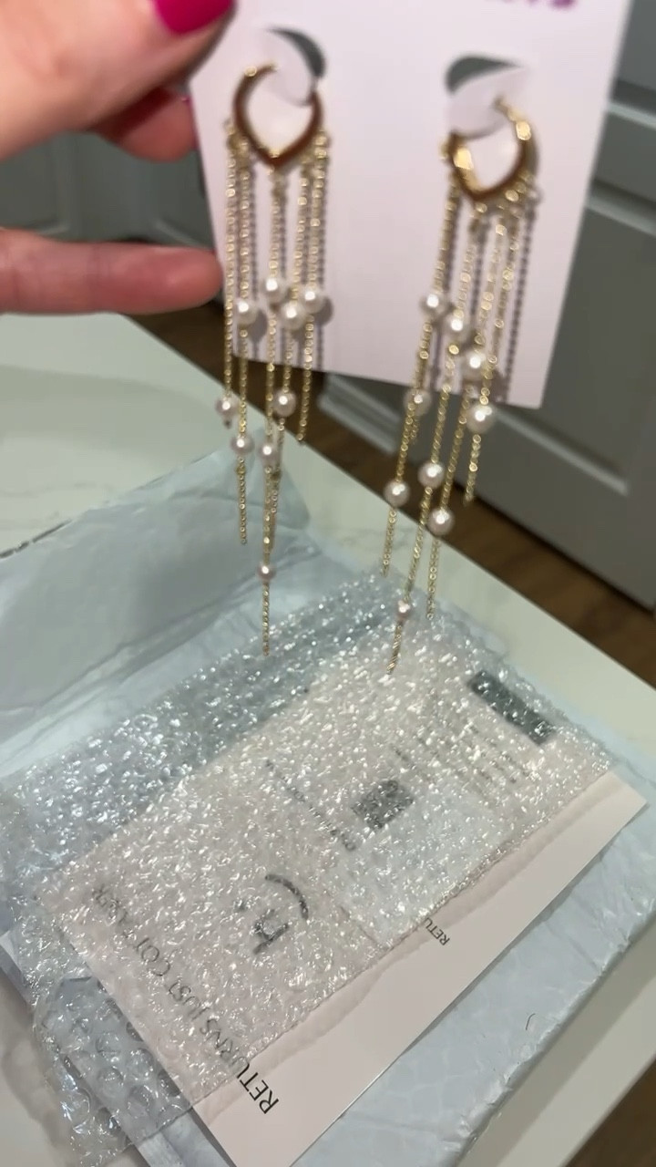 Revolve earrings  

#LTKfindsunder50 #LTKstyletip #LTKover40