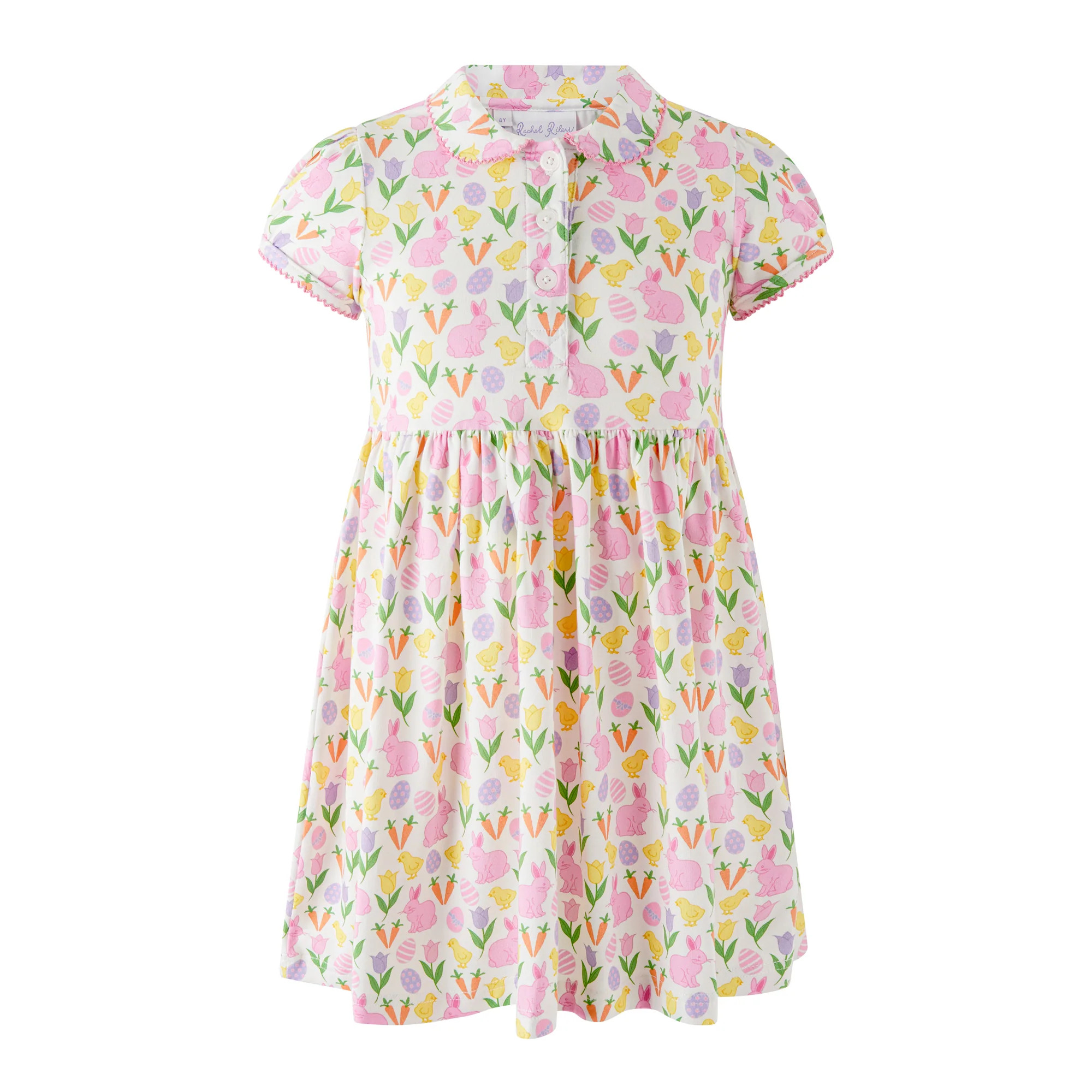 Spring Meadows Jersey Dress | Rachel Riley