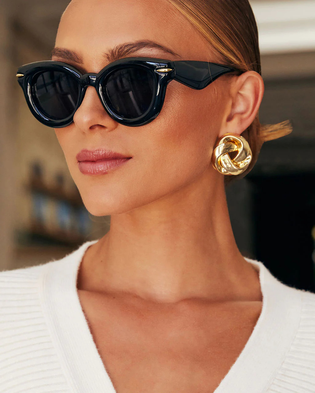 Caroline Round Sunglasses | VICI