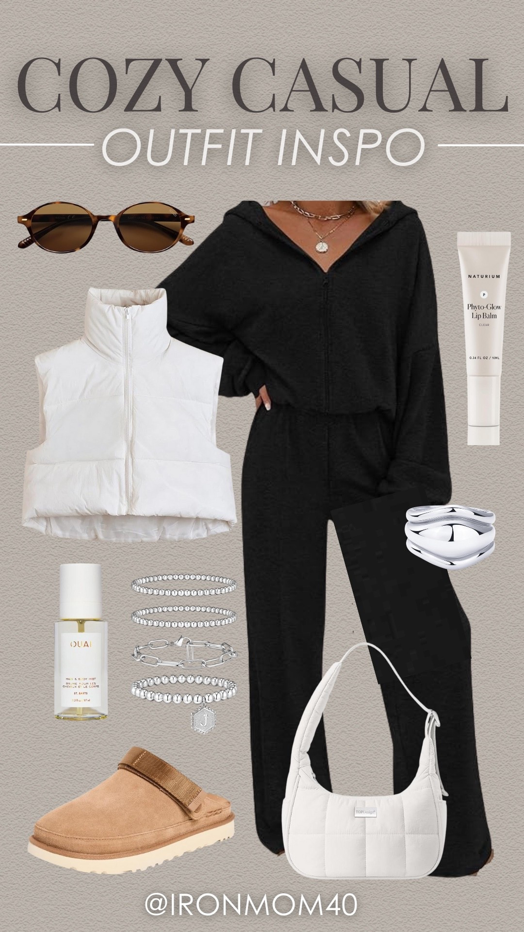 A classic comfy outfit for a day running errands or a lunch date! 

#LTKOver40 #LTKootd #LTKMidsize