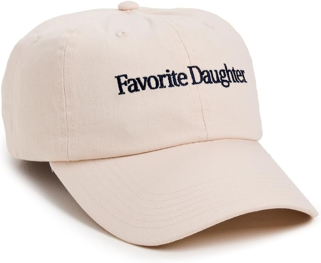 Favorite Daughter Women's Classic Logo Baseball Cap | Amazon (US)