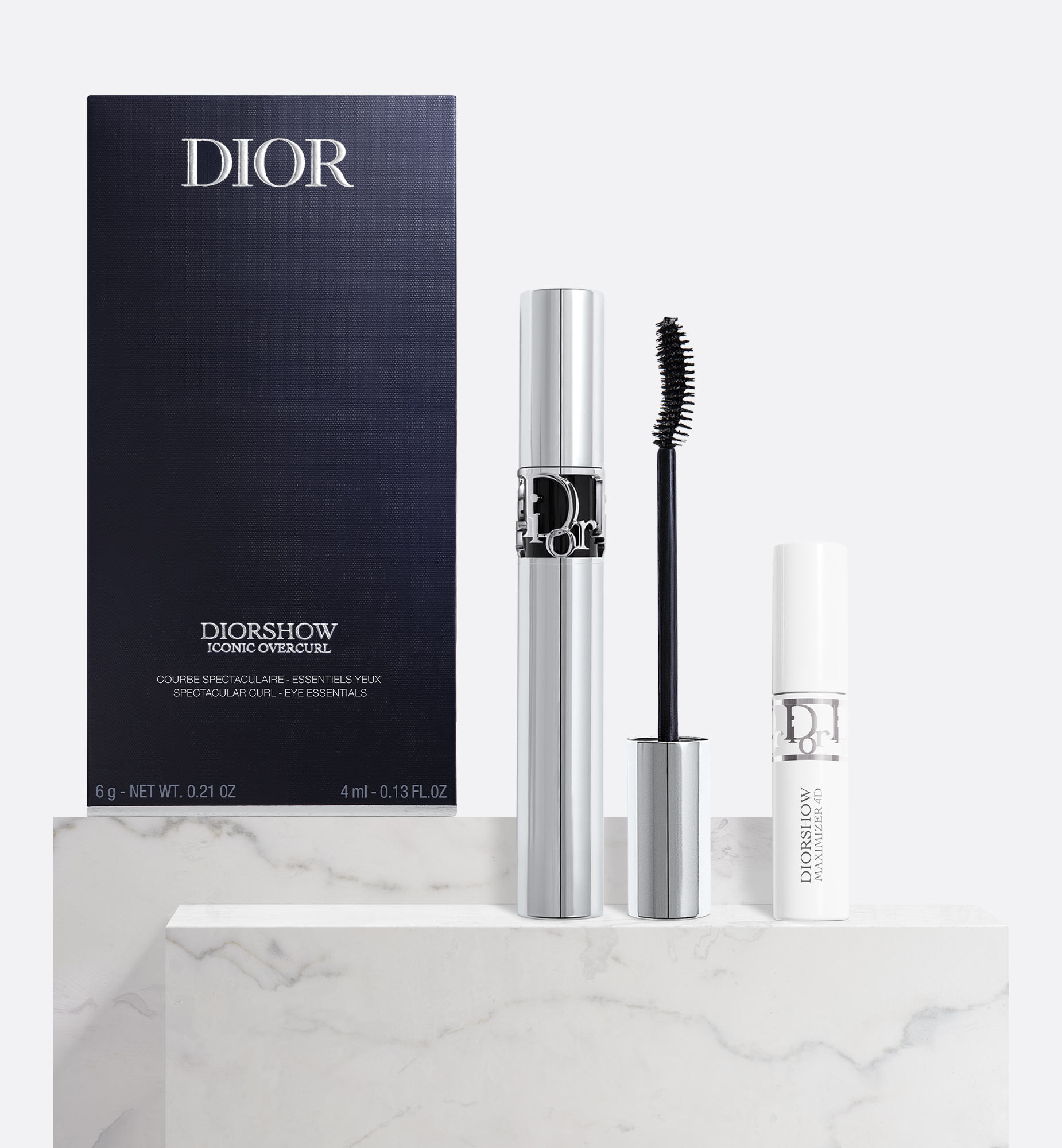 Diorshow Iconic Overcurl Set-Spectacular Curl - Eye Essentials - Mascara and Lash Primer-Serum | Dior Beauty (US)
