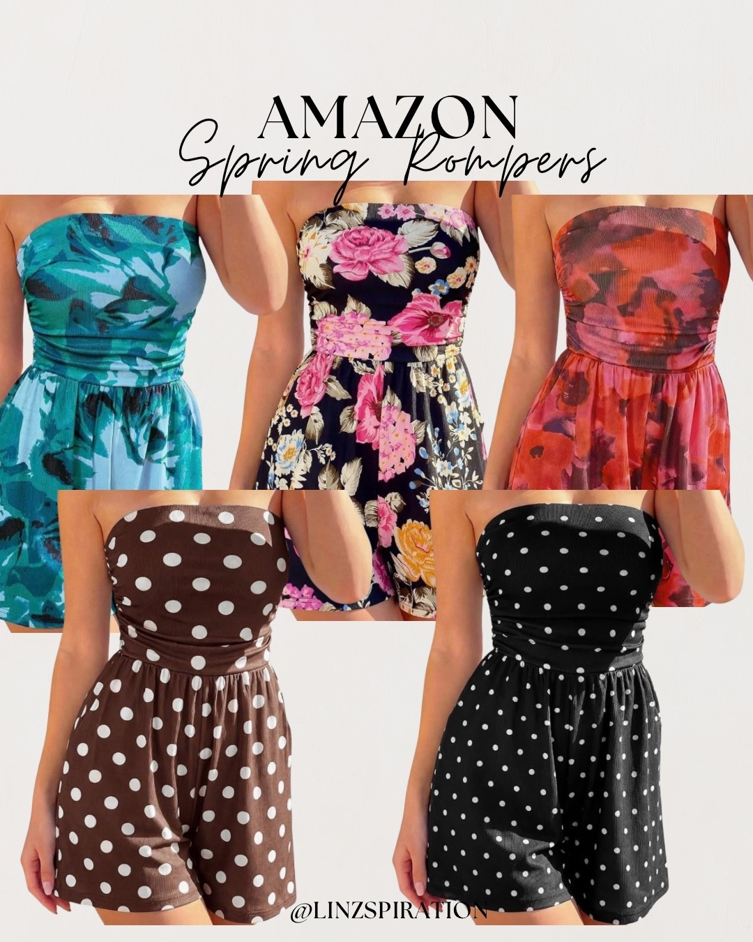 These new spring rompers are adorable from Amazon! 

#LTKgrwm #LTKSpringSale #LTKootd