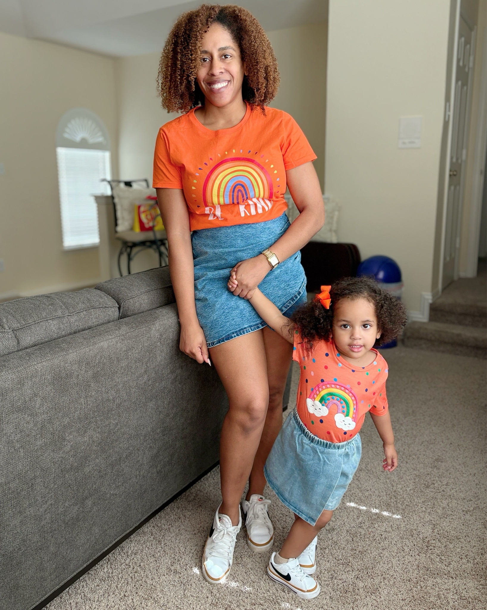 #AyaBrielle and I decided to rock some serious hard core #MommyandMe #OOTD’s today lol #Summer #Rainbow #RainbowBaby #BlackGirlMagic #Melanin #MelaninPoppin

#LTKFindsUnder50 #LTKFindsUnder100 #LTKSeasonal
