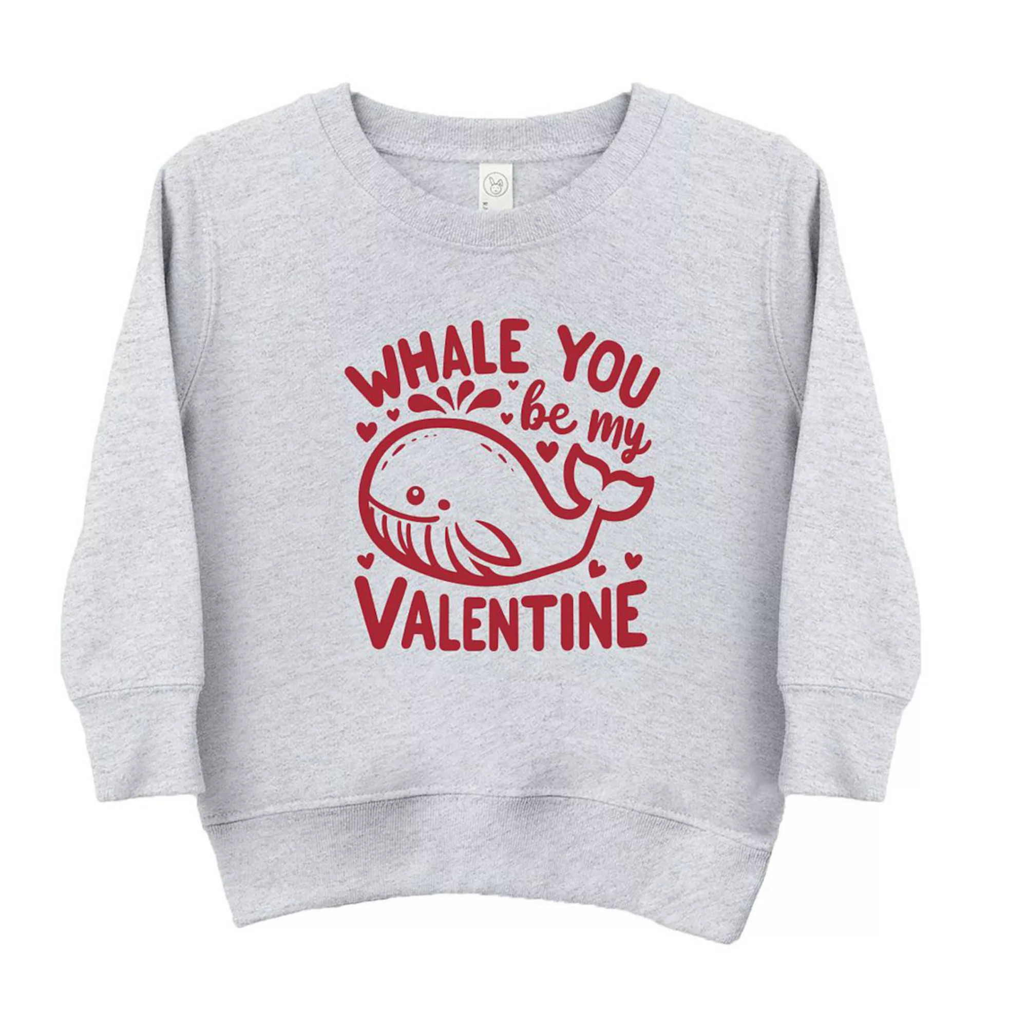Valentines Whale Youth Ultra-Soft Graphic Sweatshirt | Kohl's