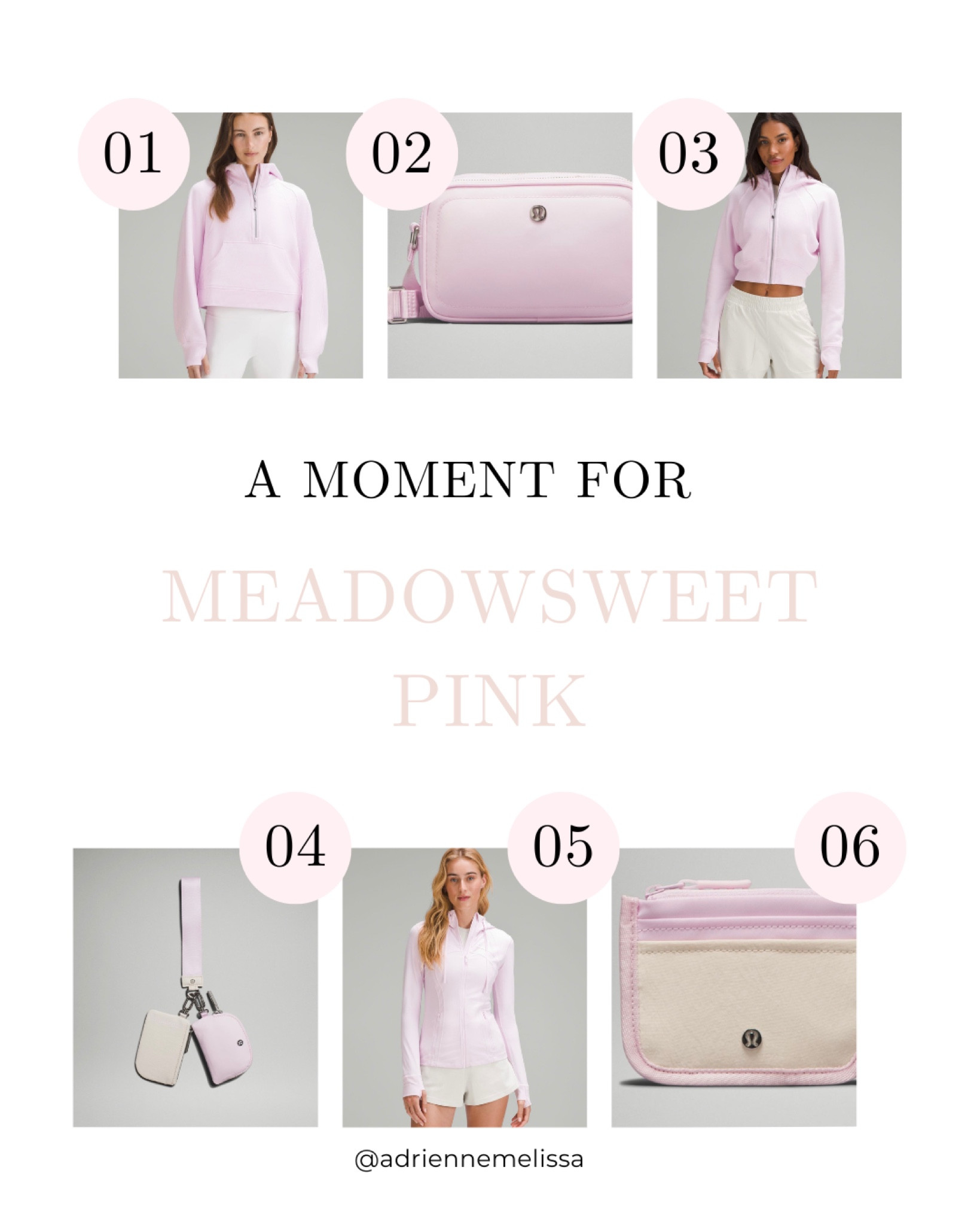 I am LIVING for Lululemon’s Meadowsweet Pink! This is delicate pink is the perfect accent for your wardrobe!
#lululemon #meadowsweetpink #lululemonmeadowsweetpink #barbie #pinkbarbie

#LTKBacktoSchool #LTKFind #LTKSeasonal