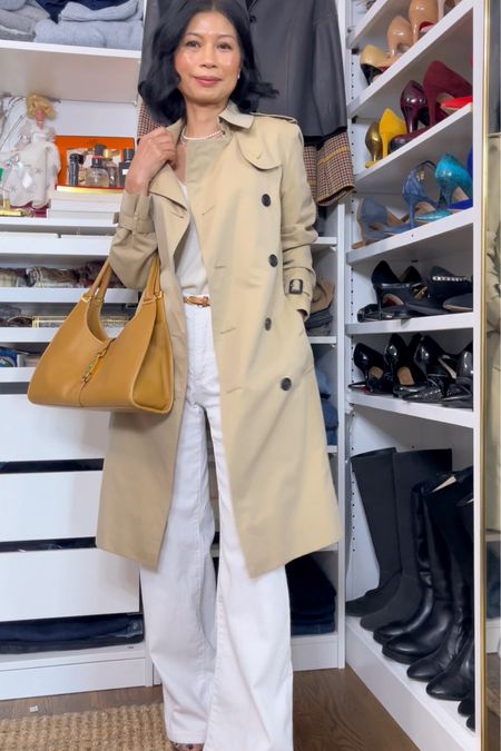 Trench Coats for spring🌸

#LTKstyletip #LTKSeasonal #LTKover40