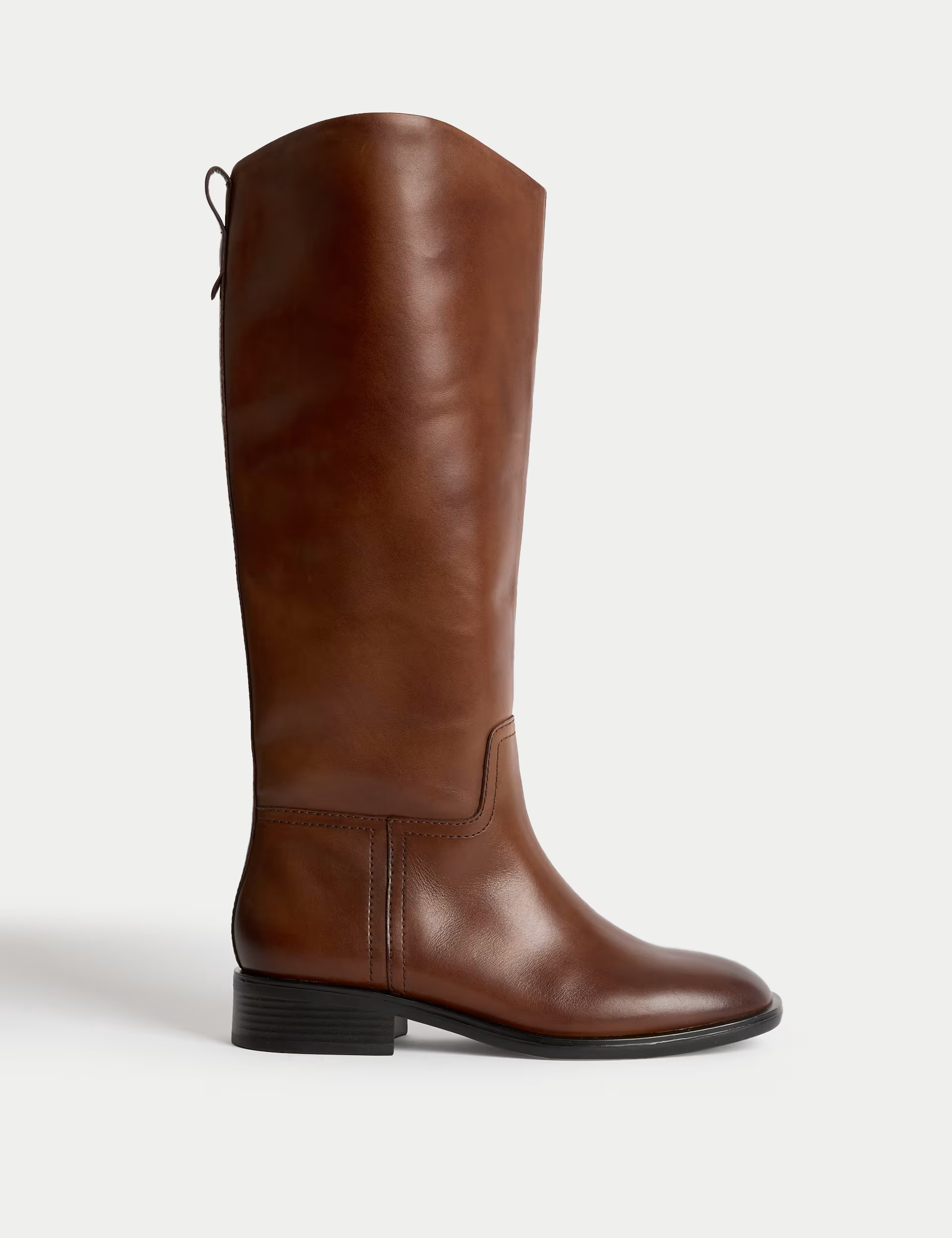 Leather Riding Knee High Boots | Marks & Spencer (UK)
