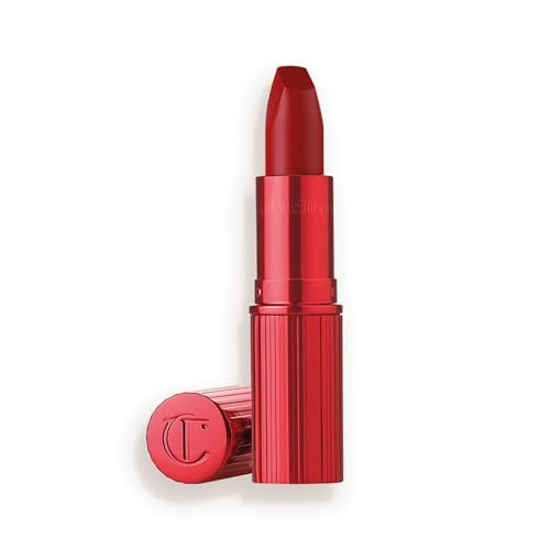 Charlotte Tilbury Matte Revolution Lipstick - Long Lasting, Matte Lipstick with Buildable Color & Lip-Loving Ingredients - Creamy, Easy to Blend Formula - Cinematic Red | Amazon (US)