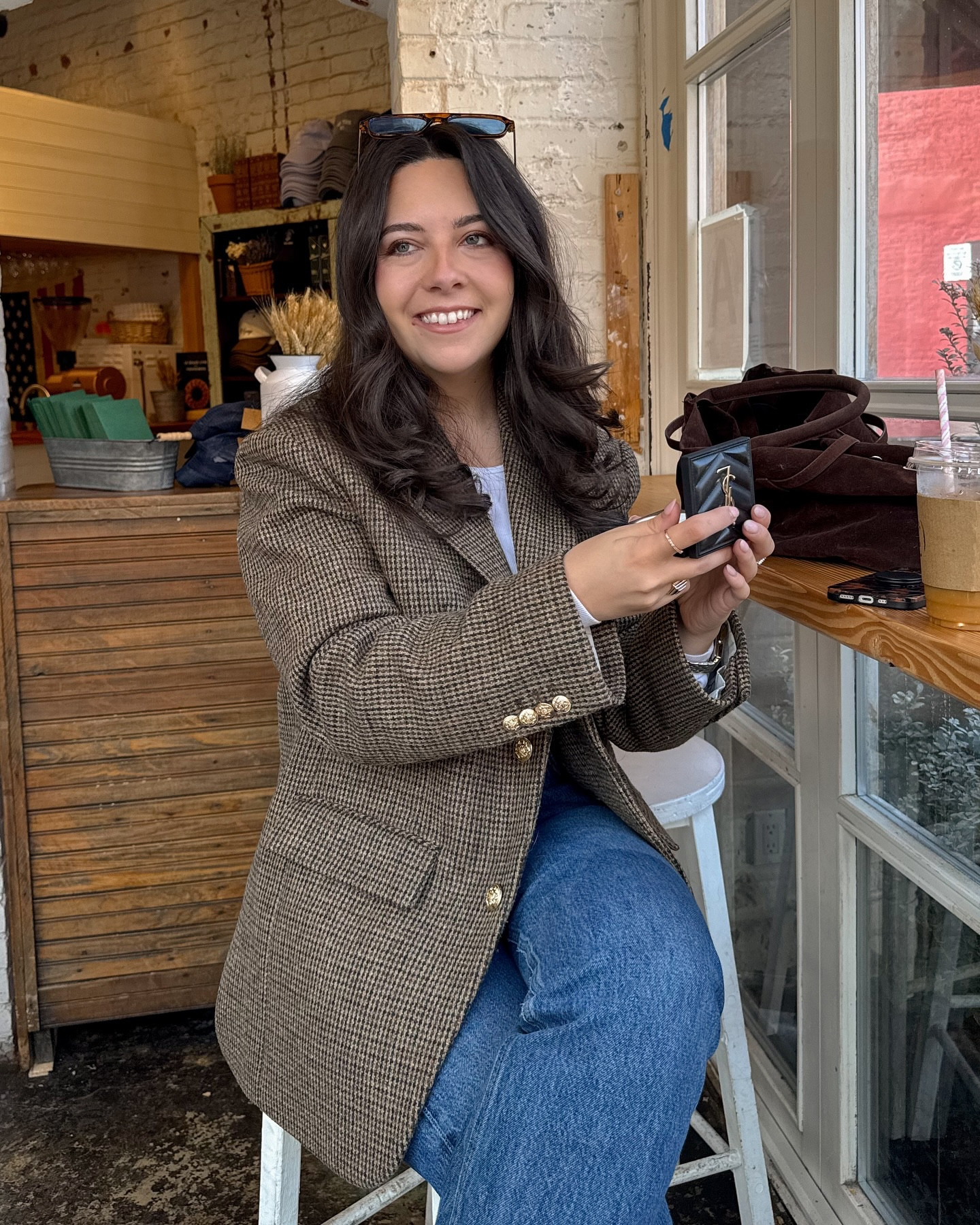 Plaid jackets for fall — linking some I’ve been loving! 

#LTKStyleTip #LTKSeasonal #LTKFindsUnder100