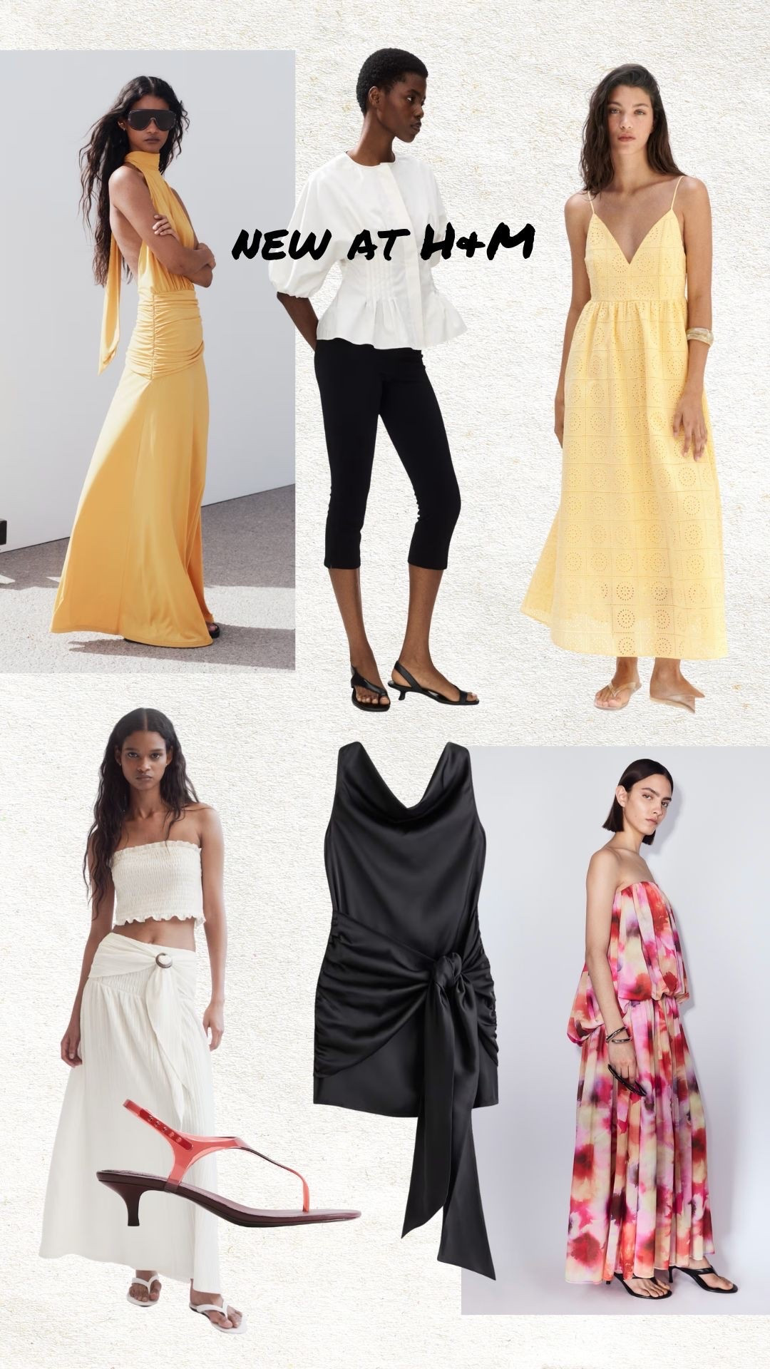 Summer arrivals at @h&m

#LTKsummer #LTKdresses #LTKpartywear