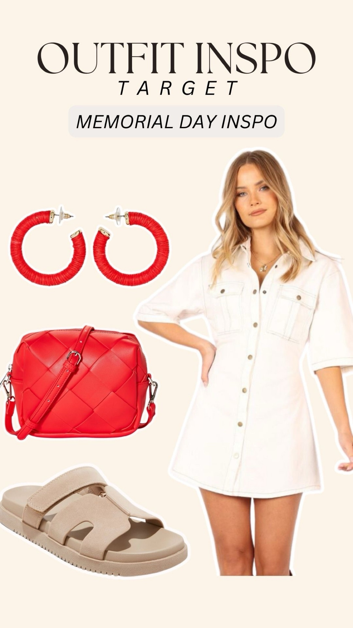 Target memorial day outfit inspo! 

#LTKStyleTip #LTKSeasonal