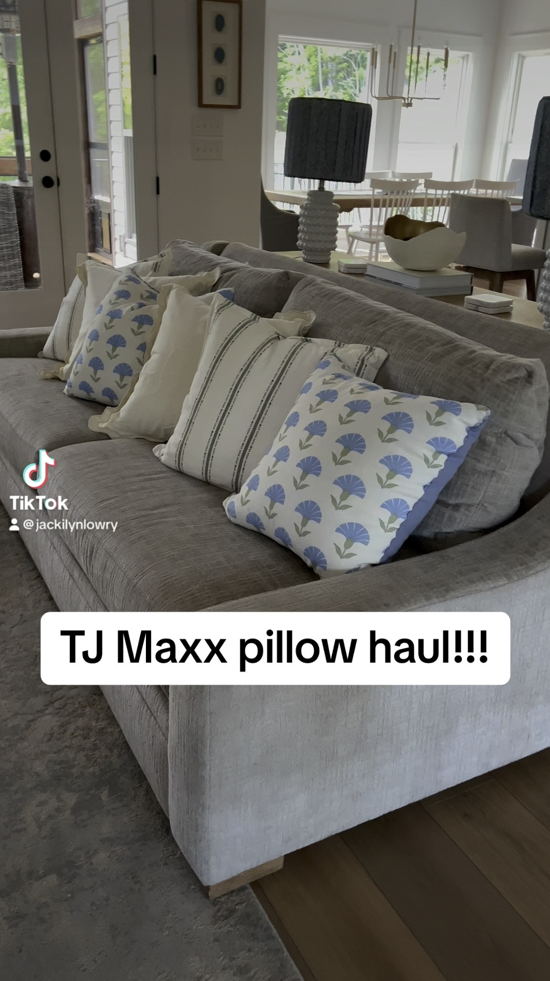 TJ Maxx pillow haul. I found a very similar online option. I’ll continue to look for other links to share. 

#LTKfindsunder50 #LTKSeasonal #LTKhome