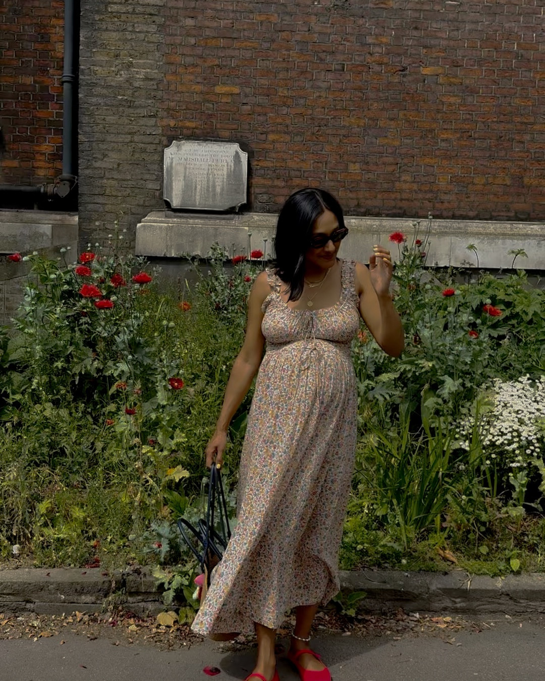 Heatwave dresses, summer style, summer dresses, summer outfit ideas, floral dresses, grwm, ootd, shop DÔEN, DÔEN dresses, cottage core, holiday style, holiday packing list, maternity style, maternity outfits, colourful style, dopamine dressing 

#LTKmidsize #LTKmaternity #LTKsummer