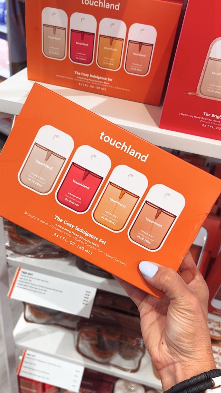 Touchland hand sanitizers, fall scents, Boo basket ideas, gifts for her, Teacher gift ideas, Touchland

#LTKSaleAlert #LTKBeauty #LTKSeasonal