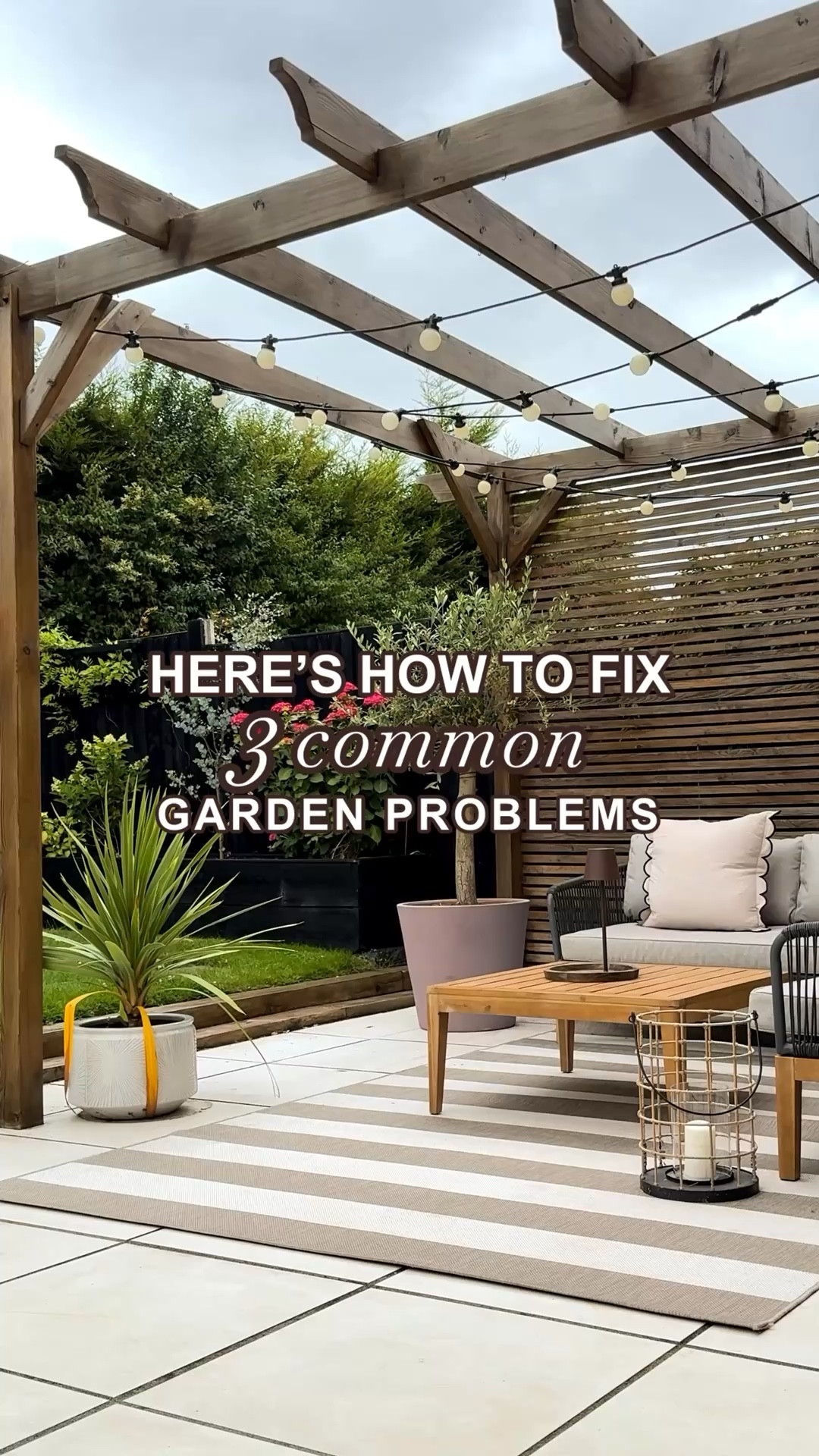 Here’s how to fix 3 common garden problems. 

#LTKhome #LTKeurope #LTKuk