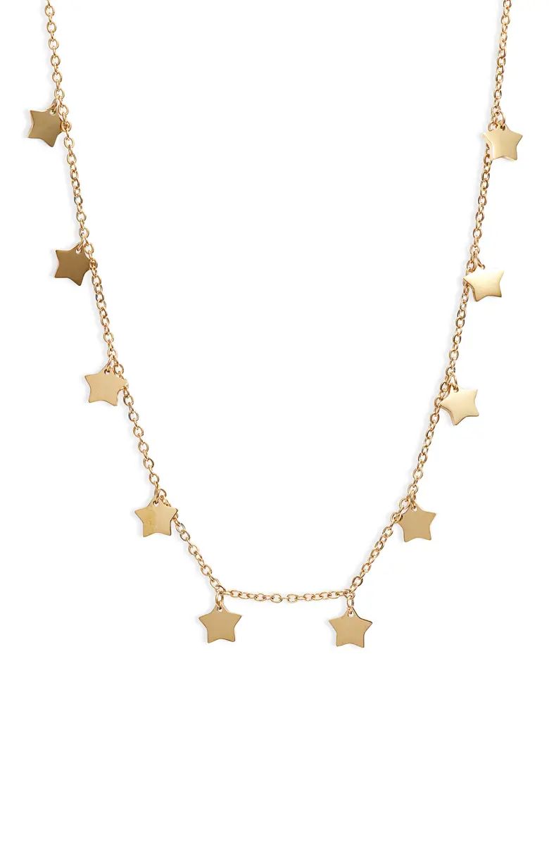 Stars Charm Necklace | Nordstrom