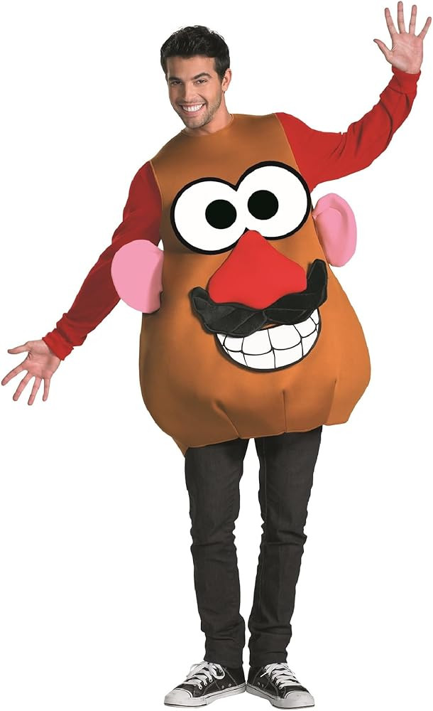 Disguise Potato Head Costume, Official Mr. and Mrs. Potato Head Costume with Detachable Features | Amazon (US)
