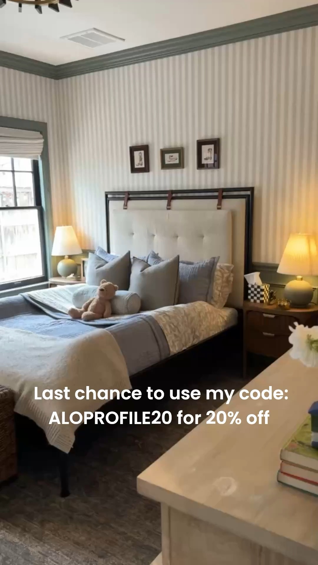 Emmett's big boy room 🤎 You can get 20% off these nightstands with my code: ALOPROFILE20 


#LTKSaleAlert #LTKHome