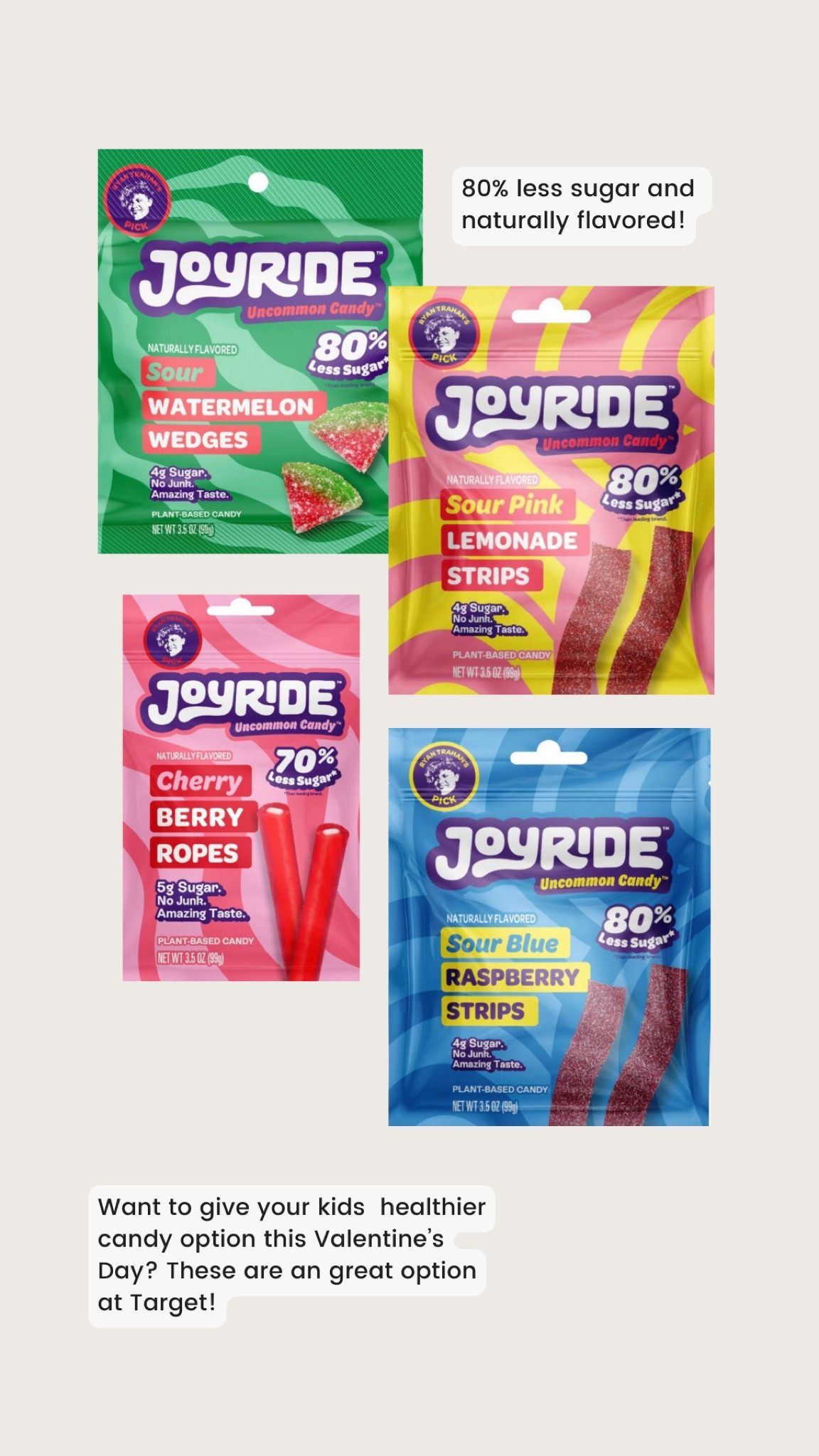Healthier Valentine’s Day candy option at Target!

#LTKSeasonal #LTKKids #LTKParties