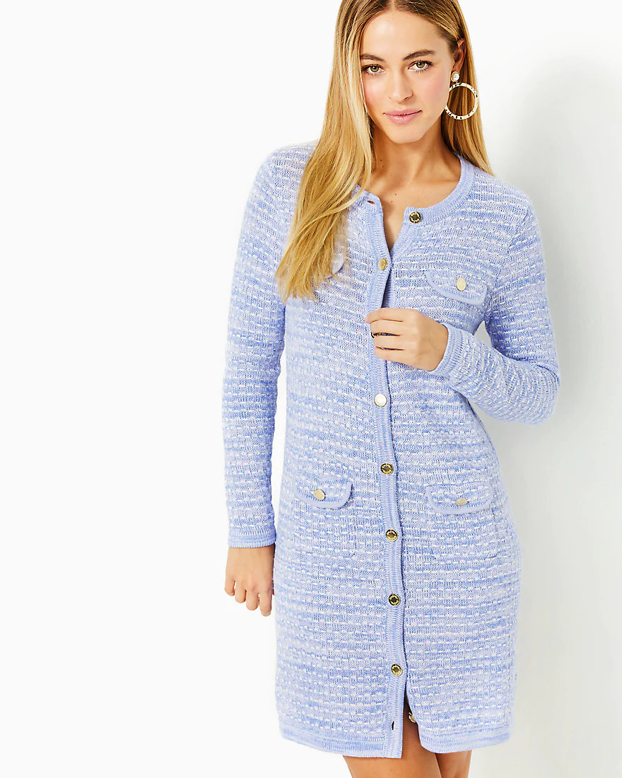 Baneberry Cardigan | Splash of Pink - A Lilly Pulitzer Store