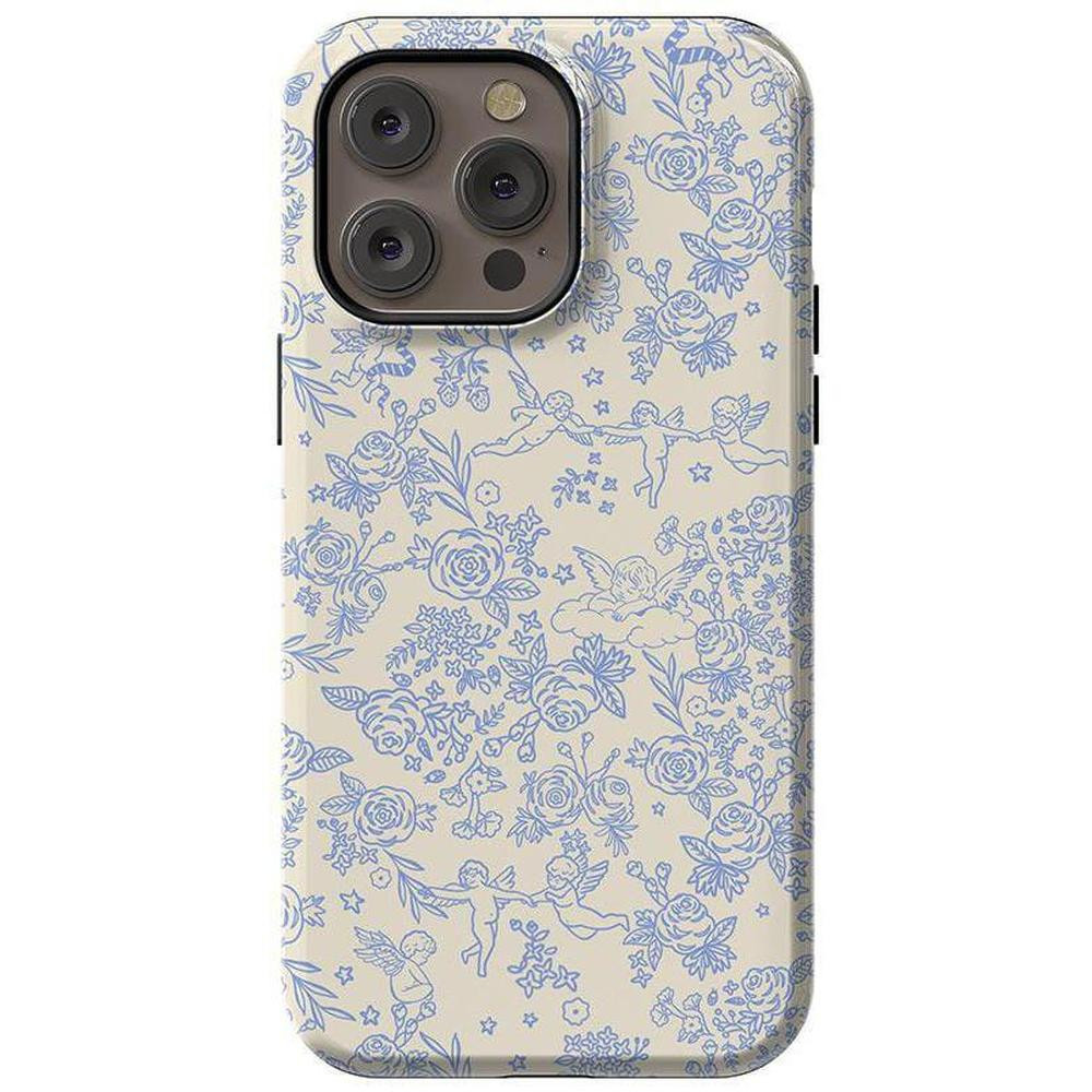 Cupid's Canvas | Periwinkle Floral Case | CASELY