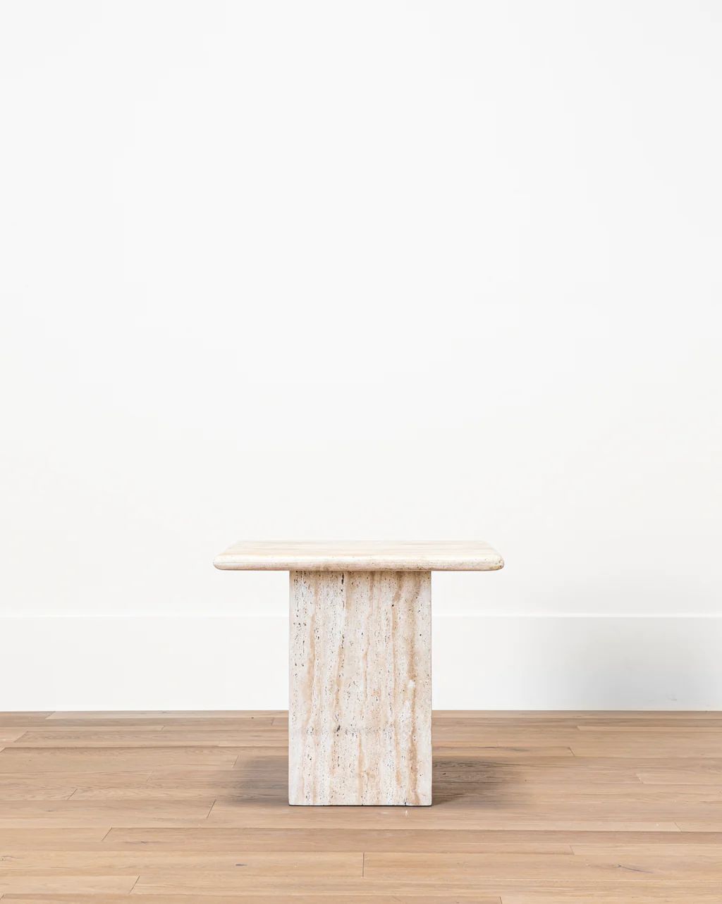 Travertine Side Table | McGee & Co.