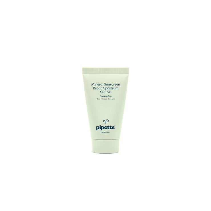 Pipette Mineral Broad Spectrum SPF 50 Sunscreen | Target
