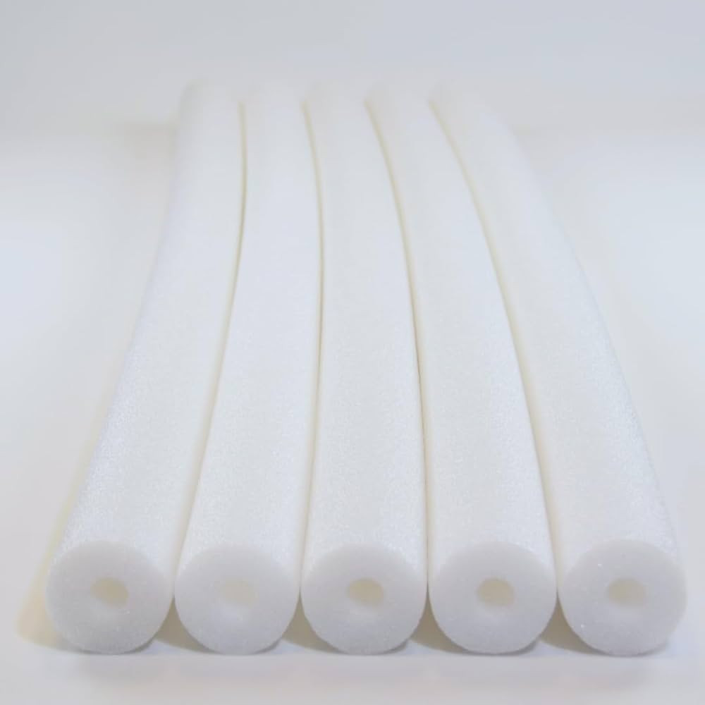Pool Noodles, FixFind 5 Pack of 52 Inch Hollow Foam Swim Noodles, Bright Foam Noodles for Swimmin... | Amazon (US)