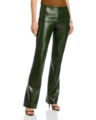 Alice and Olivia Faux Leather Pants | Bloomingdale's Women | Bloomingdale's (AU)
