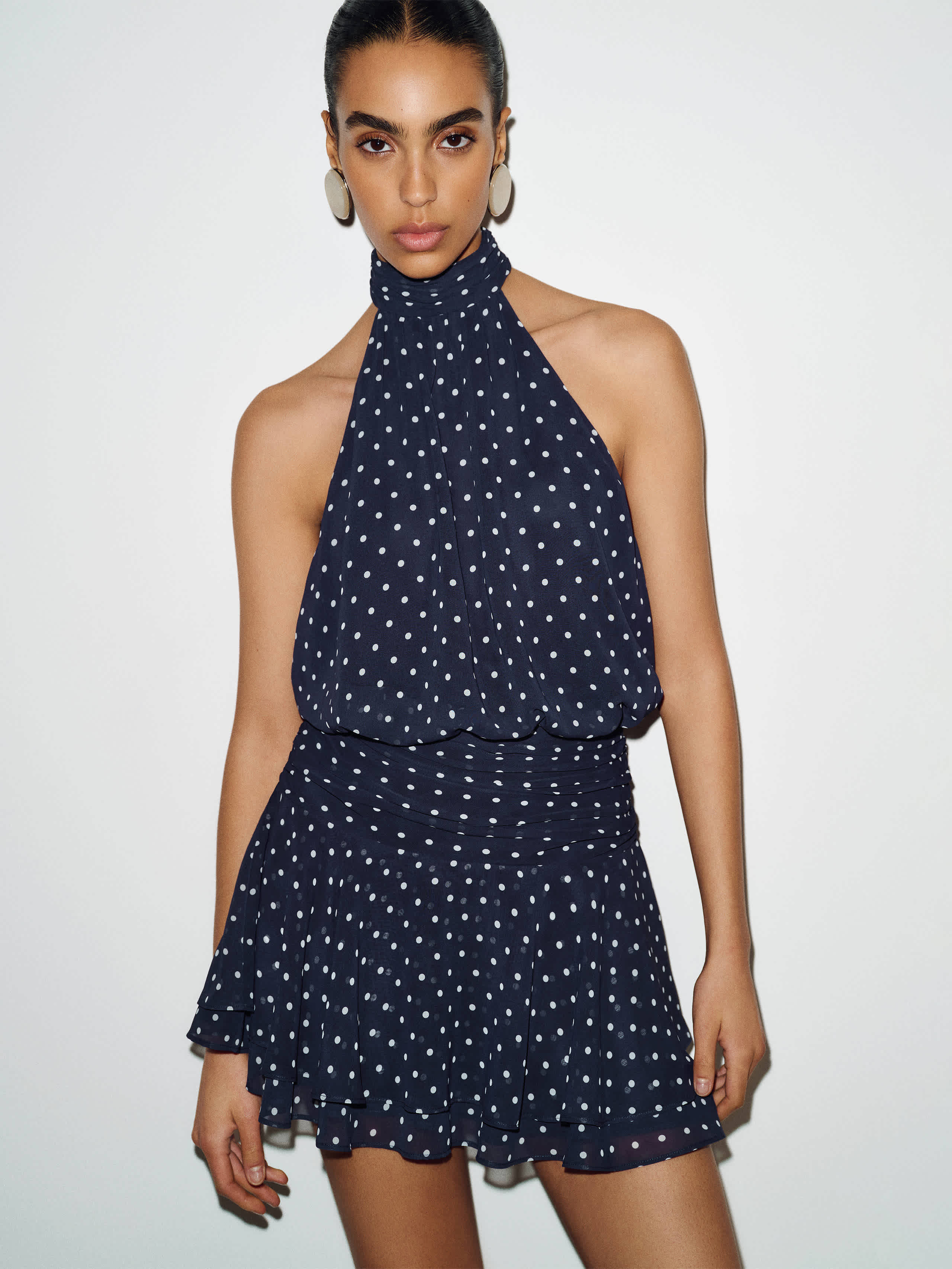 Reformation Karla Dress Blue 12 | Reformation (Global)