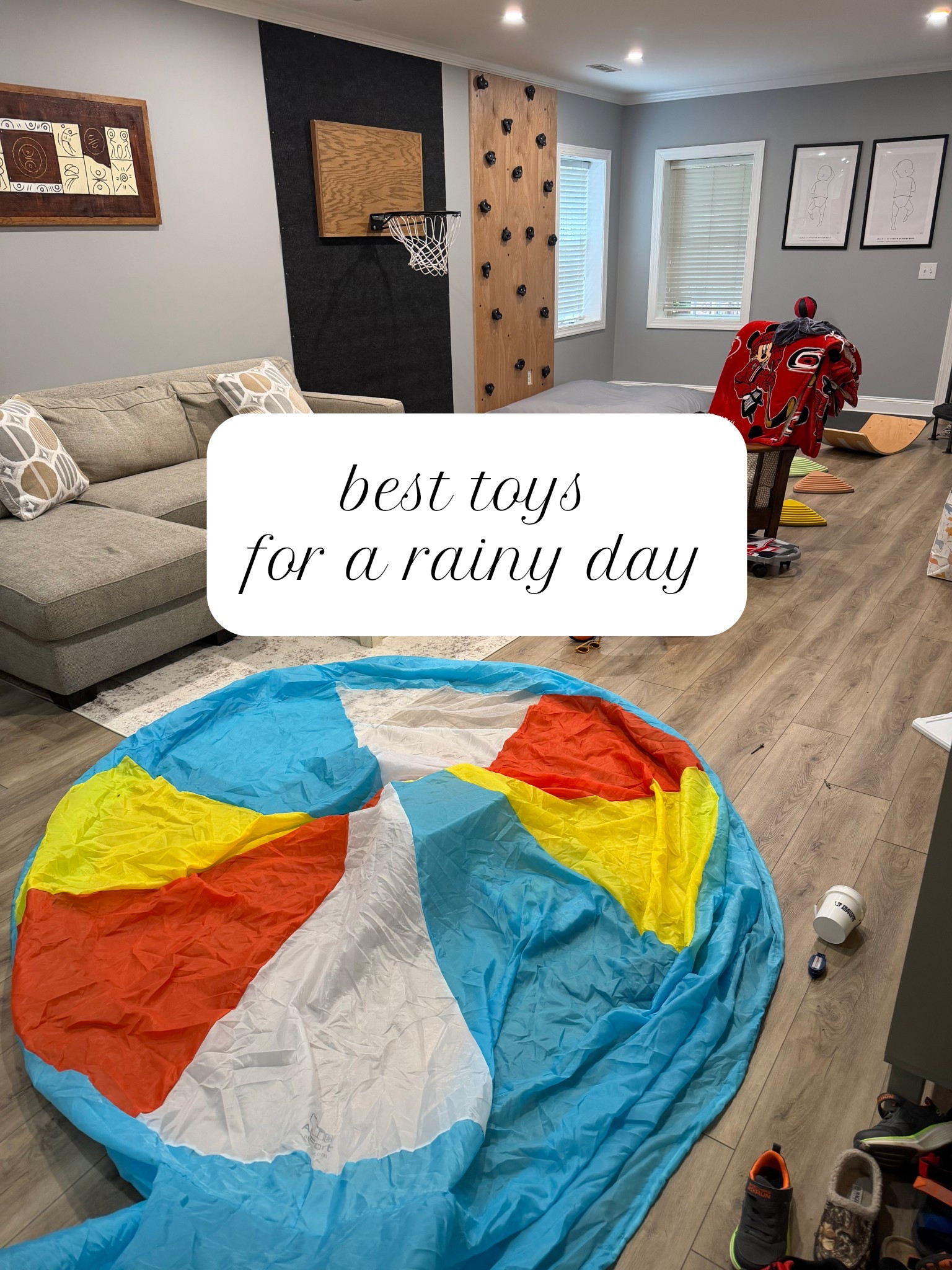 Here are our favorite indoor toys for a rainy day! Gets them moving and allows them to have fun while being cozy inside!

#LTKKids #LTKSeasonal #LTKmomlife