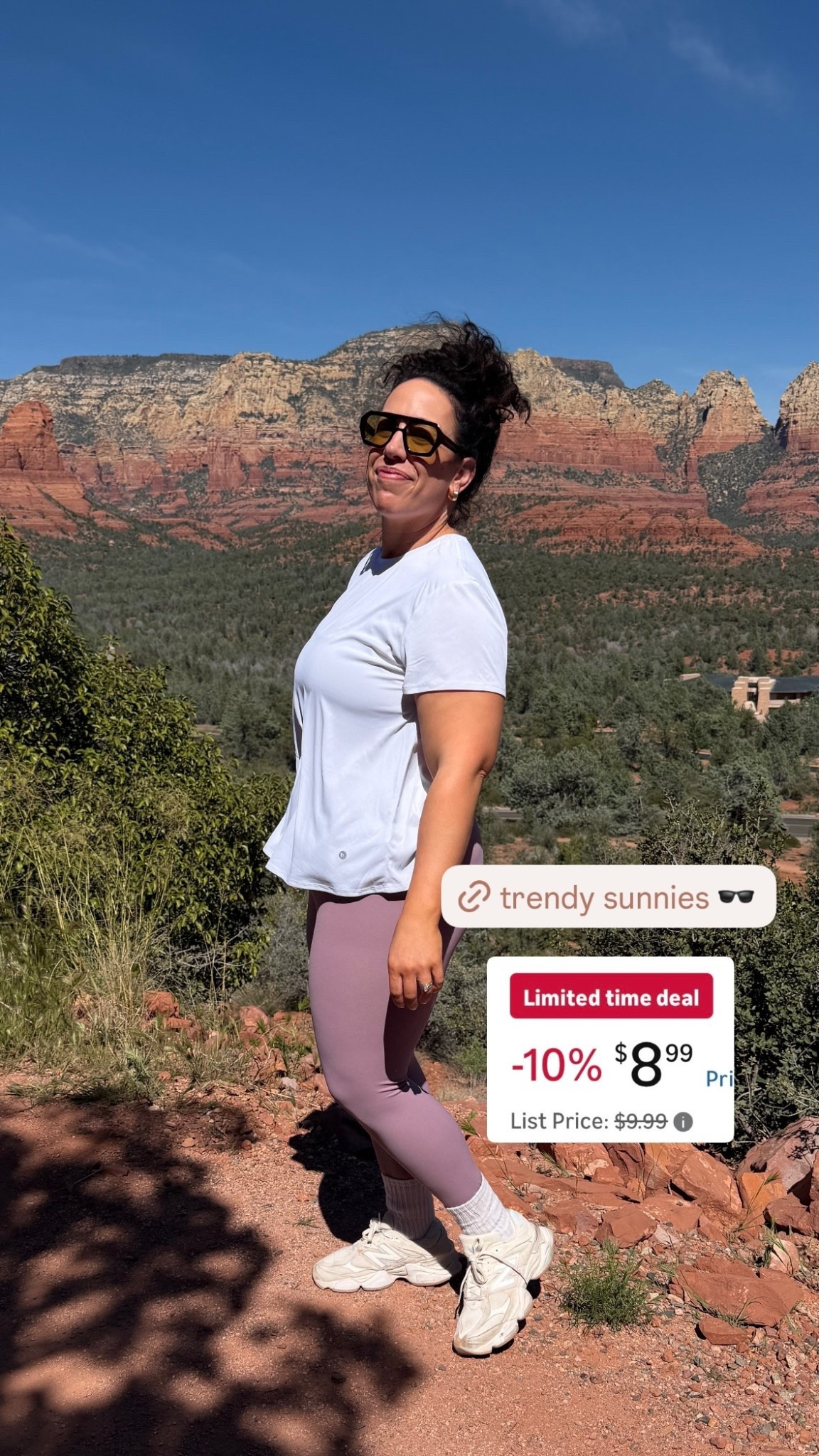 Big Spring Sale already rolling out with some deals 🙌🙌🙌 These su glasses are so cute and trendy! 

#LTKSaleAlert #LTKootd #LTKMidsize