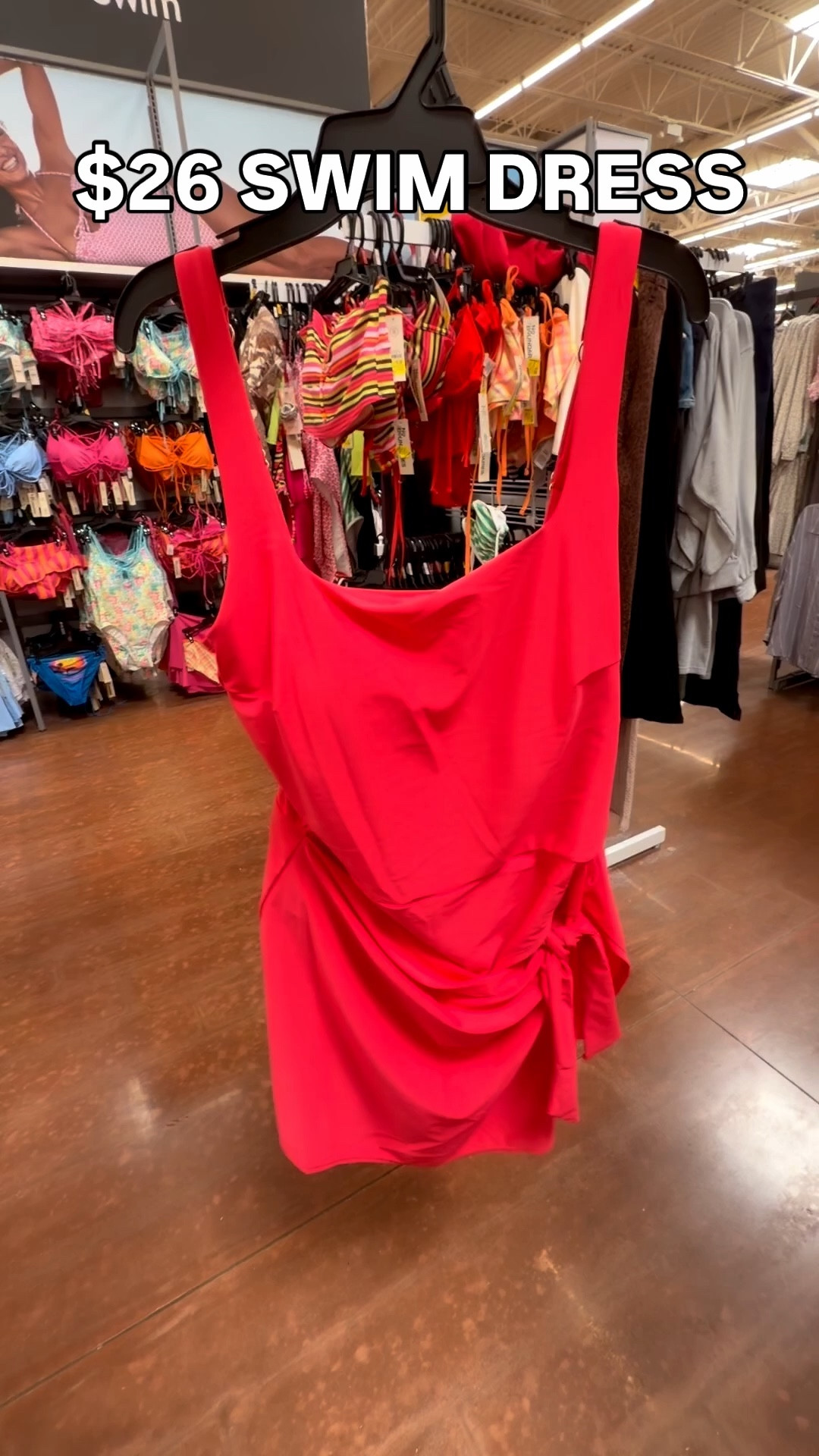 Swim dresses are such a cute option for beach vacations and pool days! This walmart swim dress is under $30 and comes in 4 colors and sizes up to 3X!
.......,
Walmart swimsuit one piece swimsuit mom swimsuit swim skirt Walmart finds Walmart fashion Walmart summer finds beach trip modest swimsuit modest swimwear plus size swimsuit scoop neck swimsuit summer 2026 trends free people swim Anthropologie swim target swim target swimsuit black swimsuit bright swimsuit colorful swimsuit swim dress tankini swim coverup
Swim skirt swim skirts pool day essentials beach vacation flattering swimsuit 

#LTKSwim #LTKPlusSize #LTKmomlife