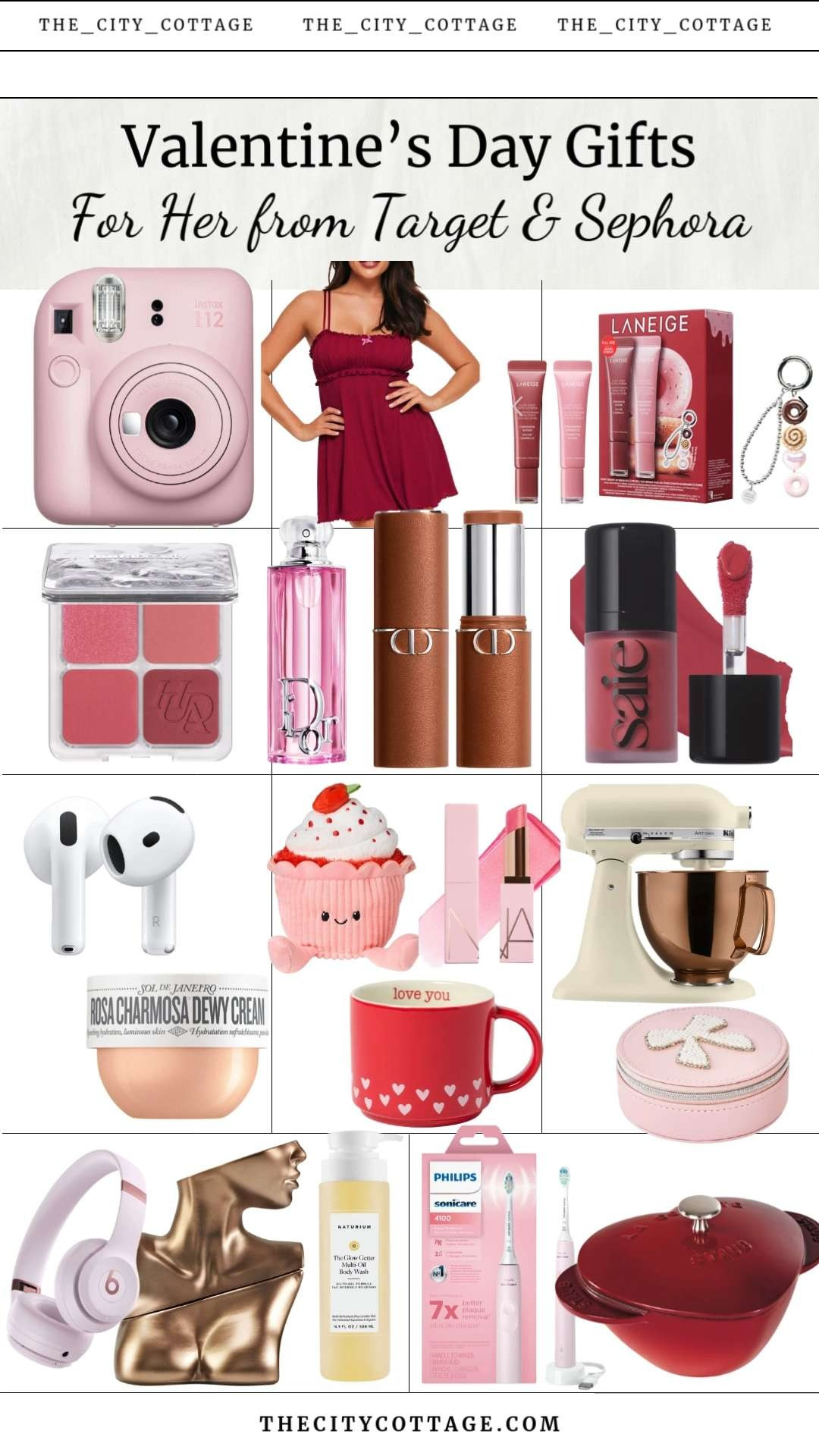 Love made easy 💕✨ The perfect Valentine’s Day gifts for her—from Target must-haves to Sephora beauty favorites. Think cozy, cute, and totally giftable (for your bestie, your love, or yourself 💗).

#ValentinesDay #GiftsForHer #TargetFinds #SephoraFavorites #SelfCareGifts #BeautyLover #CozyGifts #LoveIsInTheAir #HolidayGiftGuide #PamperHer #GiftGuide #TreatYourself #ltkfinds #ltkit #ltkbeauty 

 #LTKselfcare #LTKHome #LTKBeauty