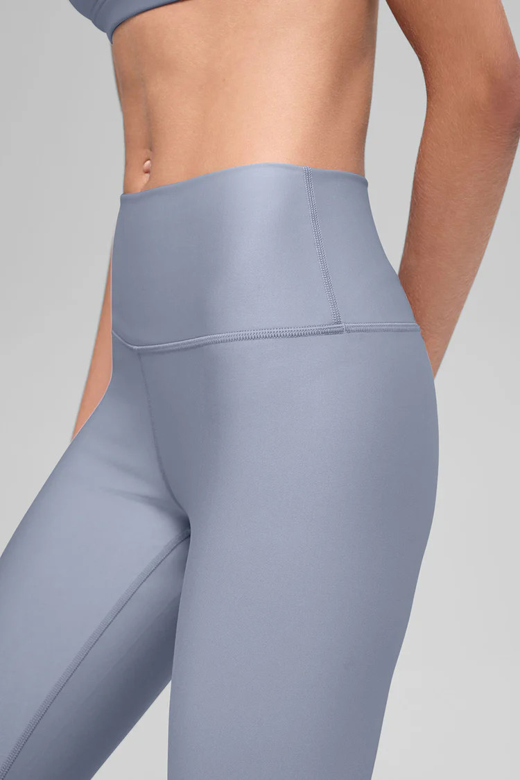 7/8 High-Waist Airlift Legging - Light Provence Blue | Alo Yoga (US)