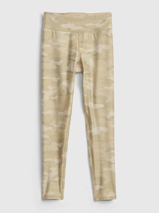 GapFit Kids Recycled Pocket Leggings | Gap (US)