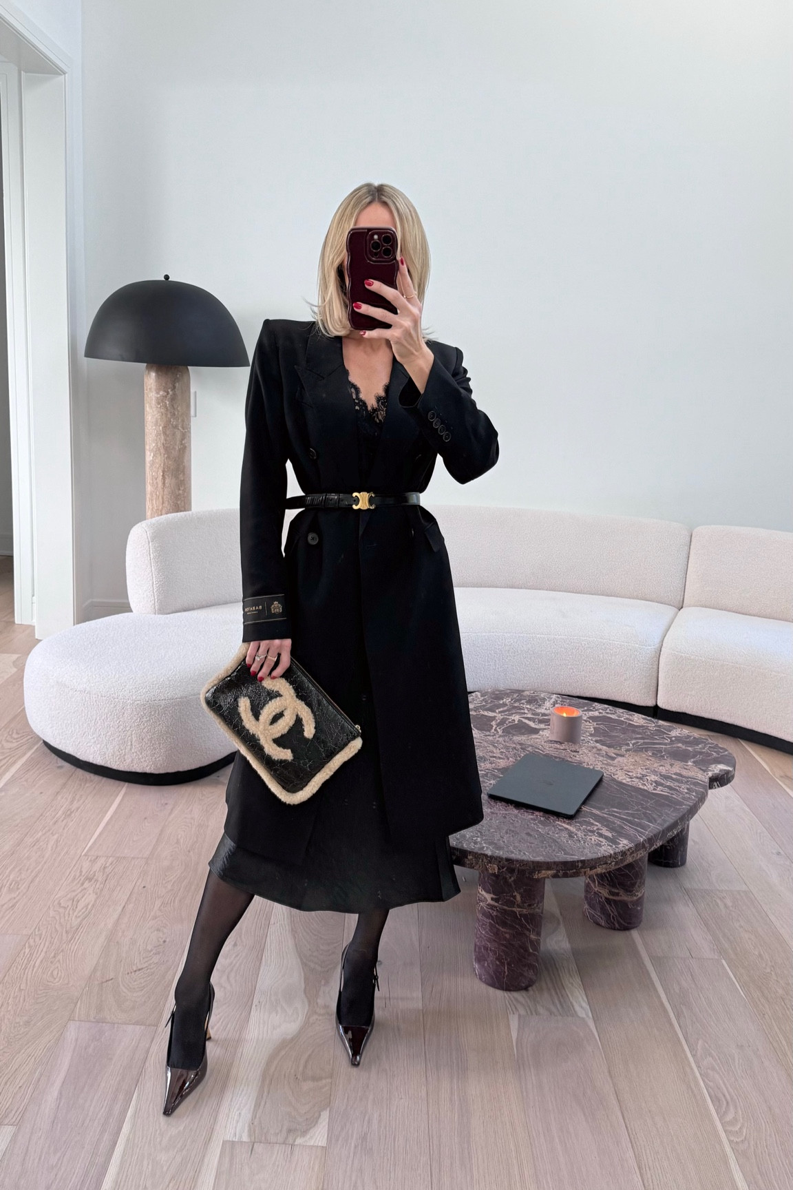 #OOTD for a special day🖤

#LTKWorkwear #LTKStyleTip #LTKSeasonal