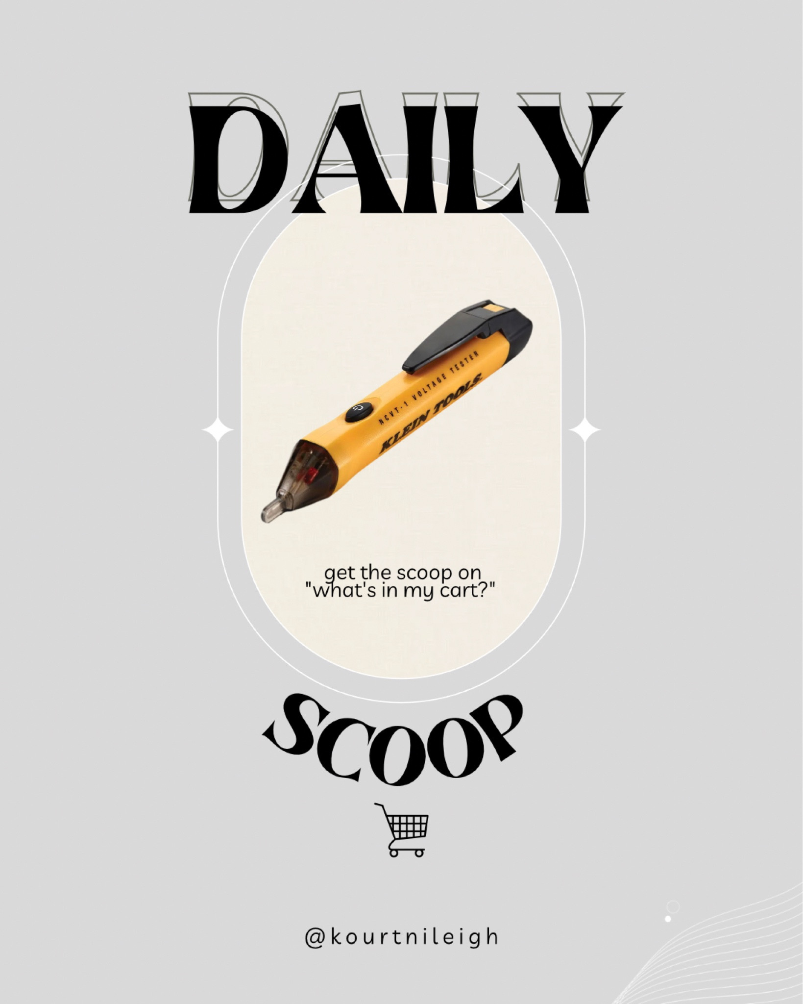 Daily Scoop! Just purchased this Non Contact Voltage Tester Pen for $19 from Home Depot. This comes in clutch for all your electrical DIY project needs. 

#LTKFind #LTKhome #LTKSeasonal
