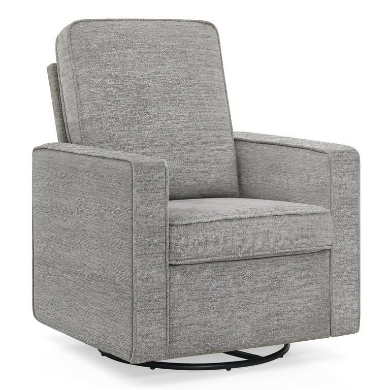 Delta Children Noah Upholstered Swivel Glider with Stain-Resistant Performance Fabric- Greenguard... | Walmart (US)