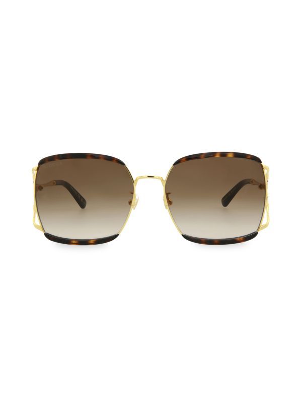 59MM Square Sunglasses | Saks Fifth Avenue OFF 5TH