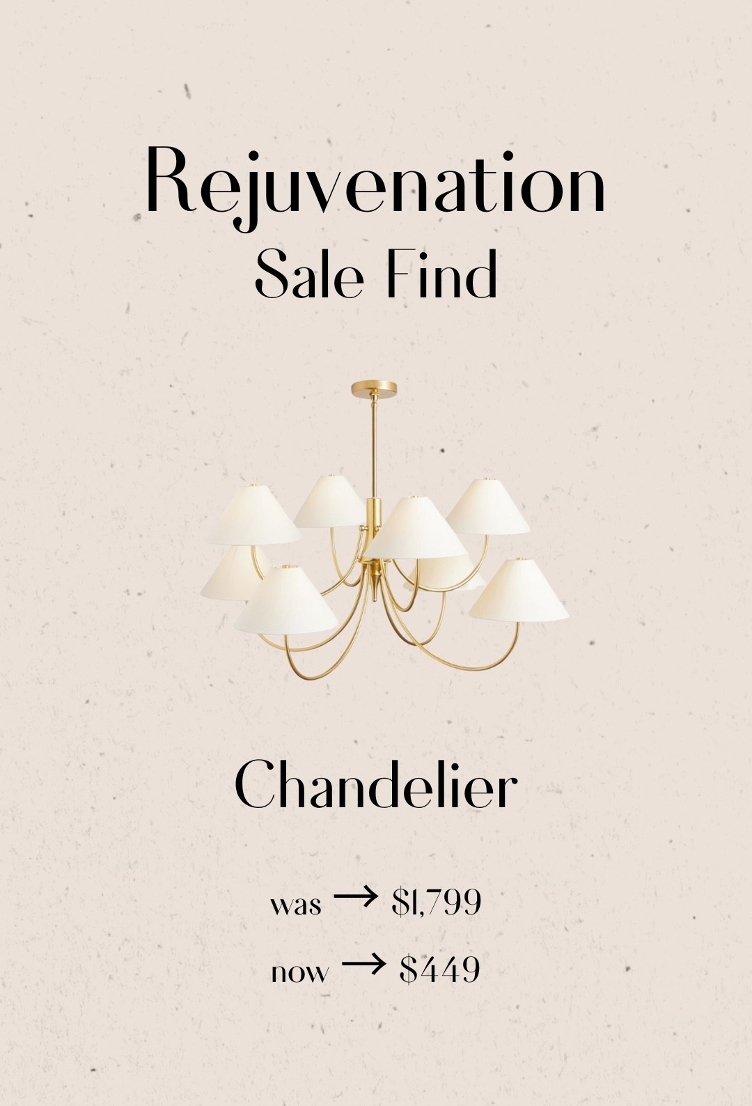 Great deal on this chandelier! 

#LTKHome