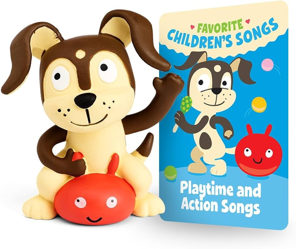 Tonies Favorite Children's Songs: Playtime Puppy Audio Toy Figurine | Amazon (US)