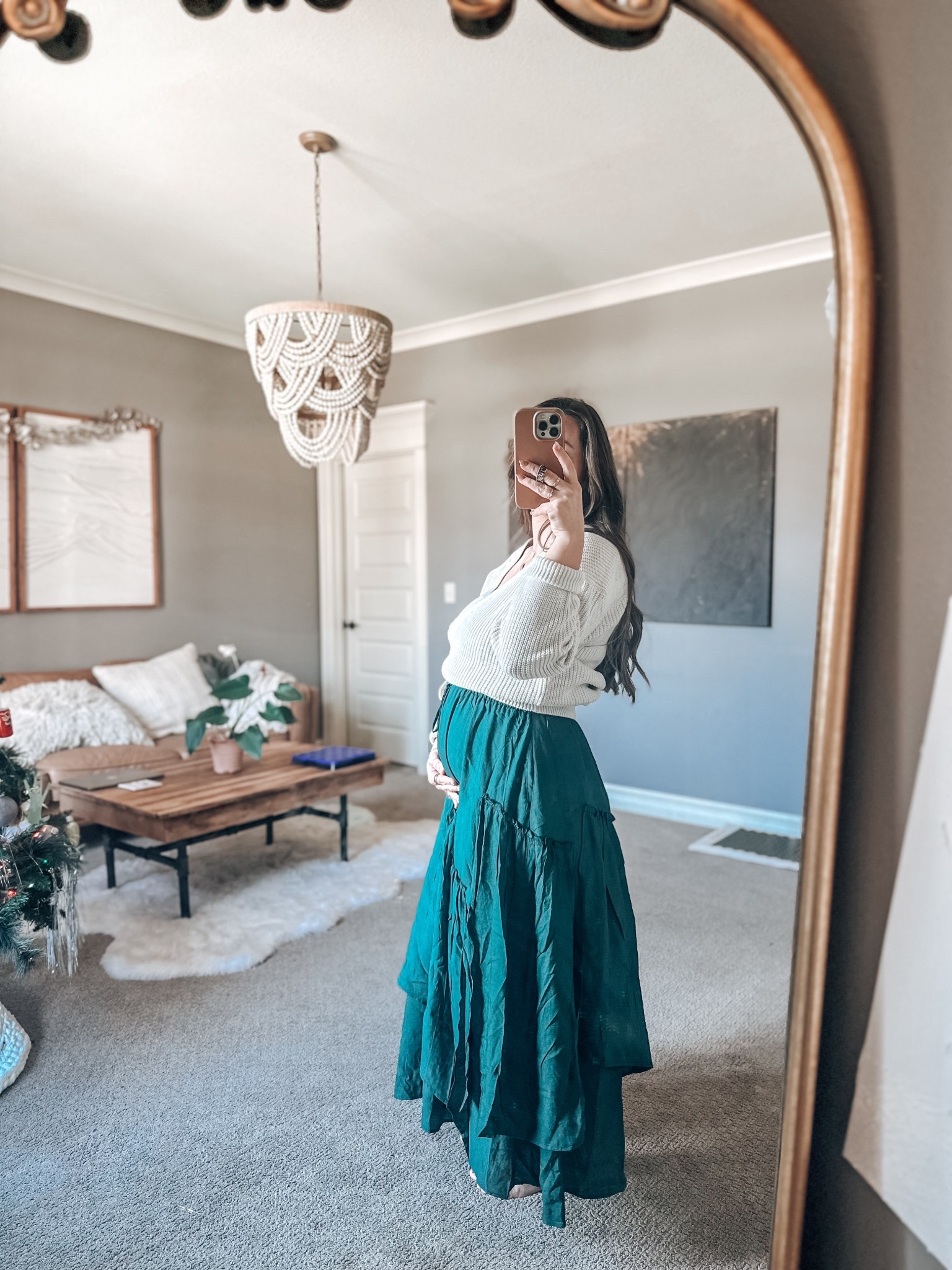 styling the bump for church 🤍

#LTKBump #LTKmomlife #LTKHoliday