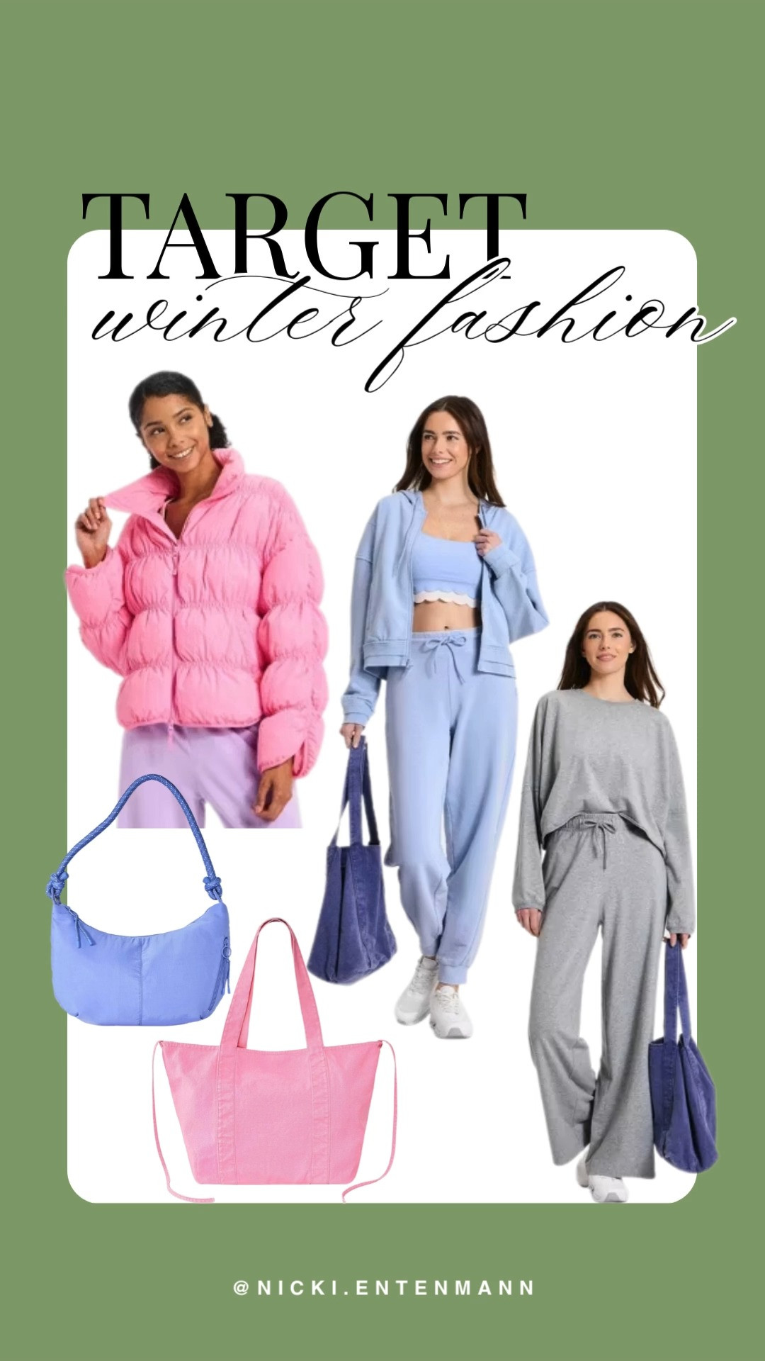 Cozy layers from Target brighten chilly days with playful textures, smart basics, and cheerful, effortless style for everyday winter warmth. #TargetStyle #WinterFashion #CozyLooks #AffordableStyle #Layering #OOTD #ShopTarget #SeasonalStyle #WardrobeUpdate #StyleInspo 

 #LTKSeasonal #LTKActive #LTKFindsUnder50