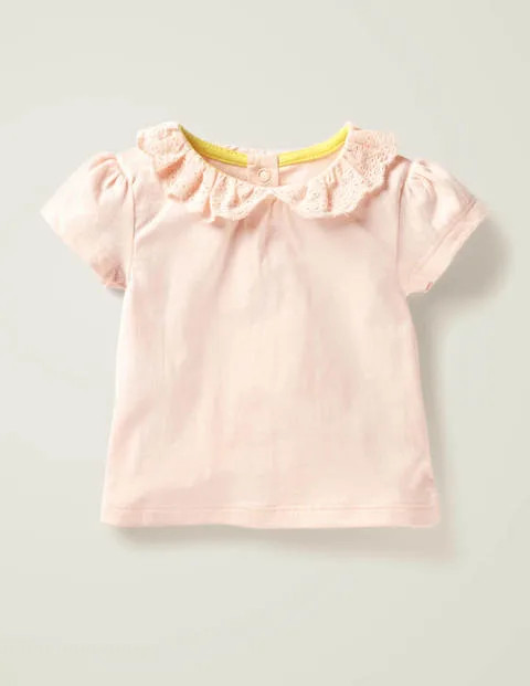 Broderie Collar T-shirt | Boden (US)