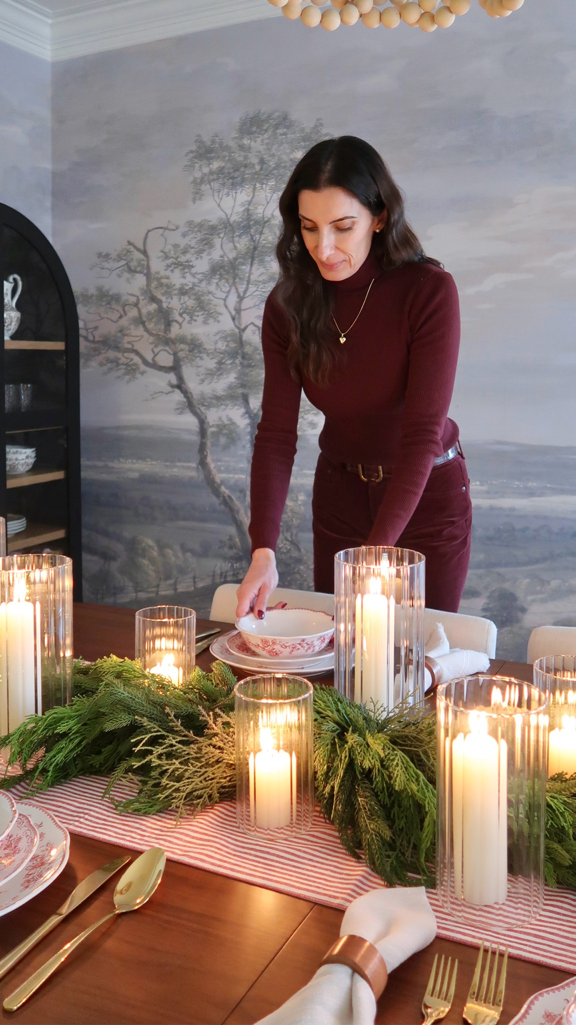 Christmas centerpiece 

#LTKHoliday #LTKHome