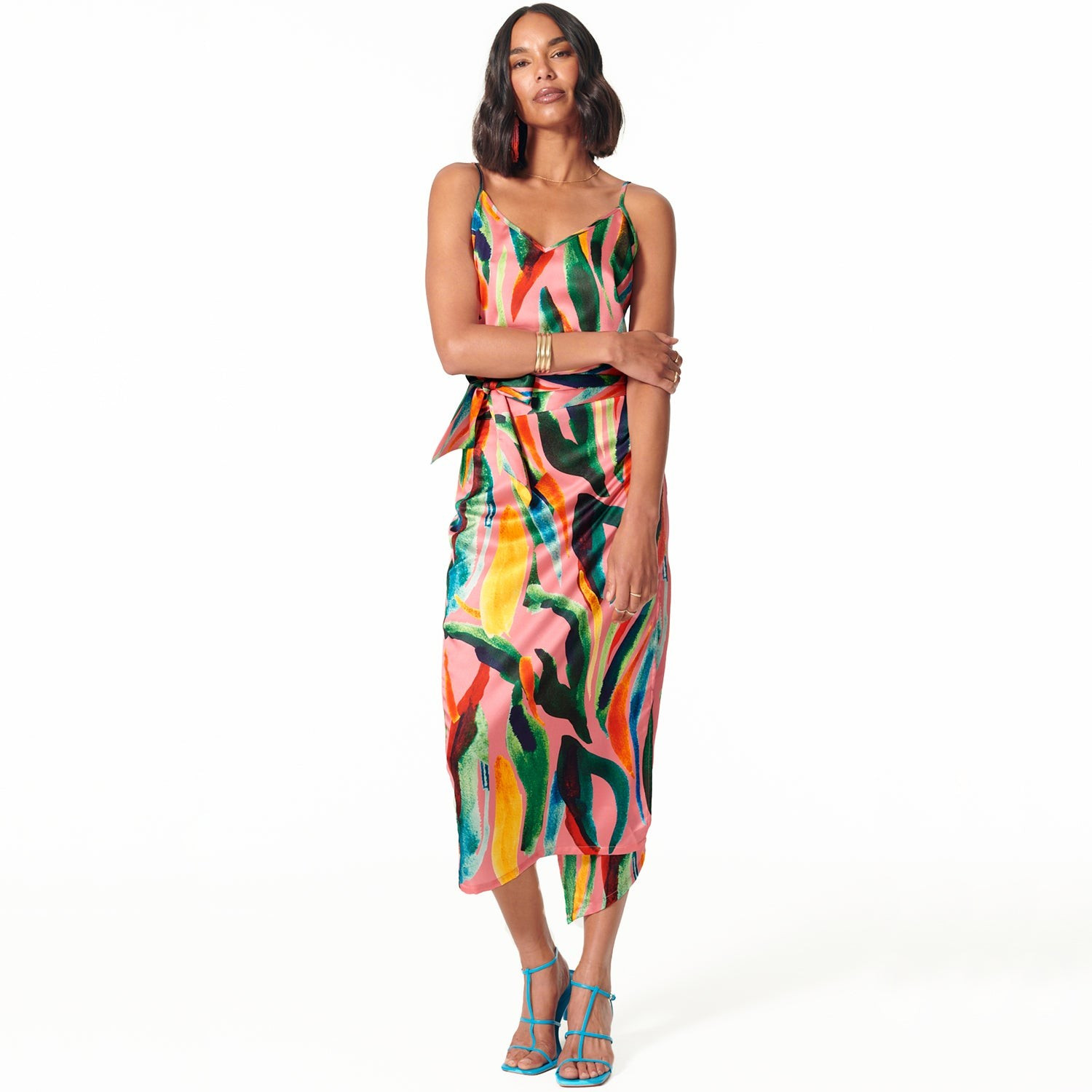 Tropical Lucy Skirt | Never Fully Dressed (UK & IE)