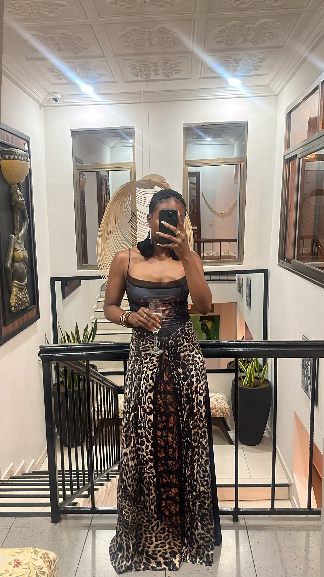 First #ootd in Ghana. Leopard lace up maxi From officialcelestia.com not on LTK

#LTKFindsUnder100 #LTKParties #LTKTravel