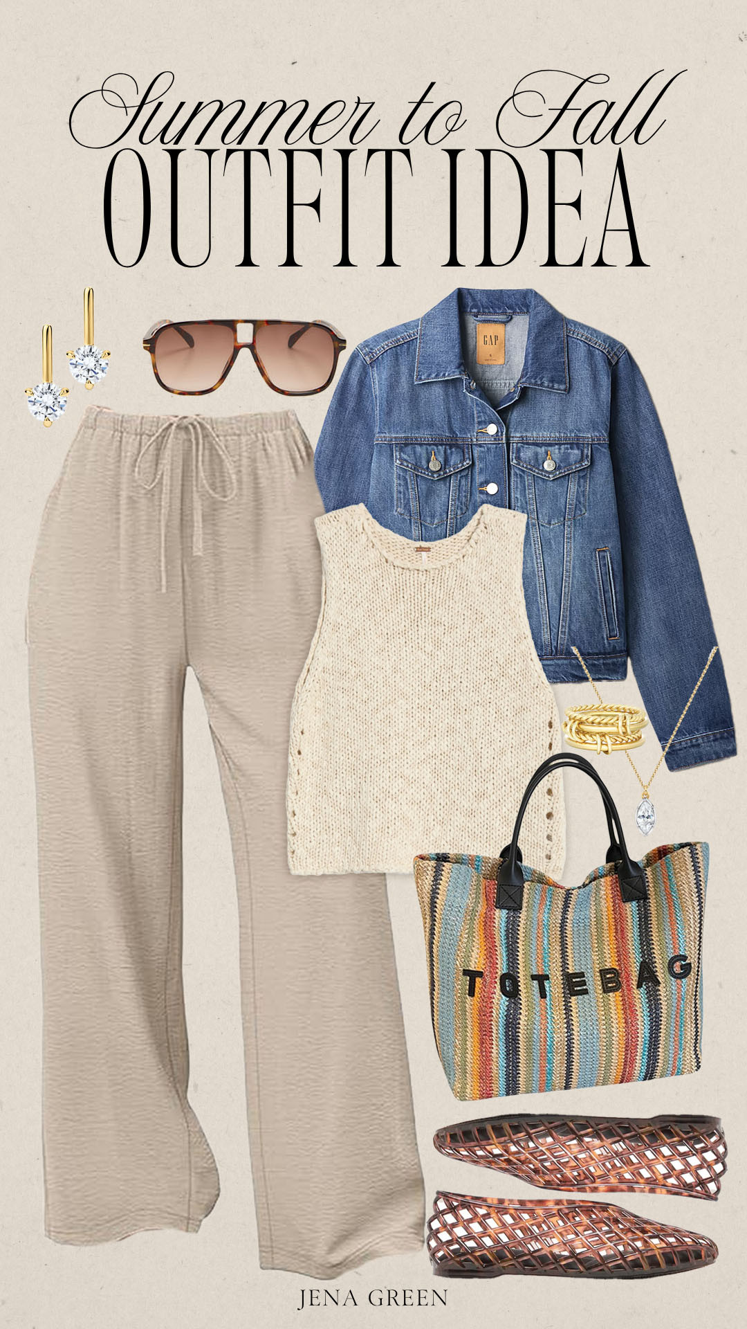 Summer to Fall Outfit | Fall Transition Outfit 

 #LTKootd #LTKSeasonal
